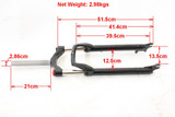 Suspension Front Fat Bike Fork (for Sondors and other Fat Ebikes)