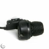 ORO Right Half Twist Throttle for Cyclone Drive with Power Switch and LED