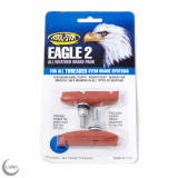 KoolStop Eagle Claw 2 Brake Pads Threaded Post