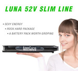 Announcing the new Slim Line Luna Rear Rack 52v Panasonic