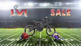 Luna Cycle Superbowl Ebike Blow Out Luna Cycle Superbowl Ebike Blow Out
