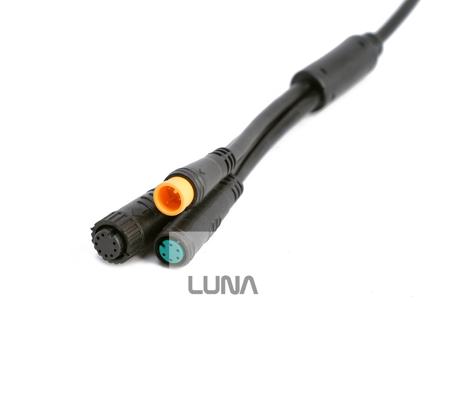 Generic Ebike Wiring Harness with Julet Connectors Luna Cycle