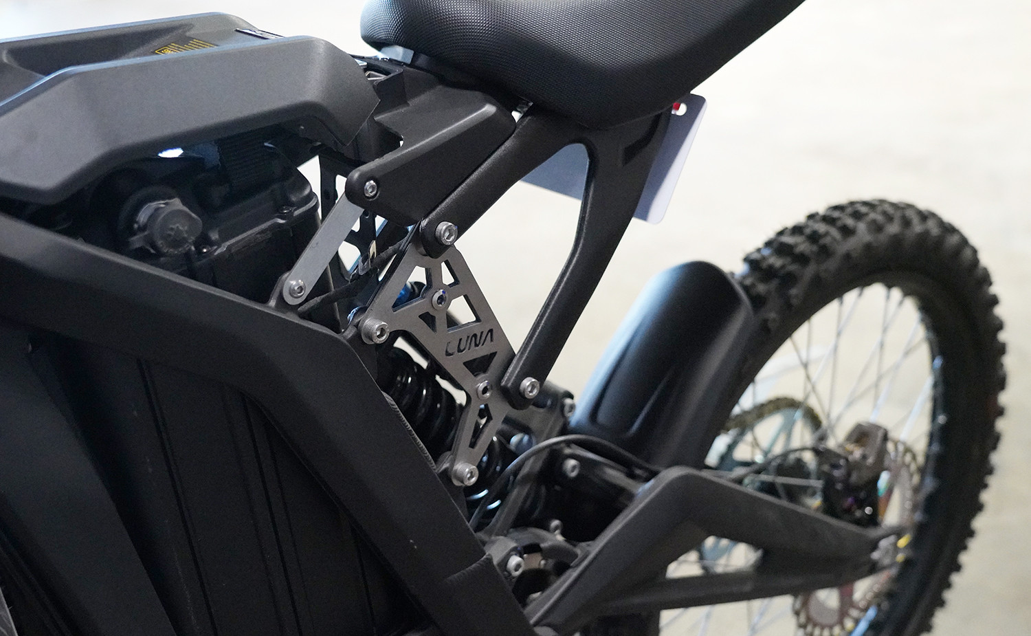 Luna Lift Kit Surron Seat Extenders - Luna Cycle
