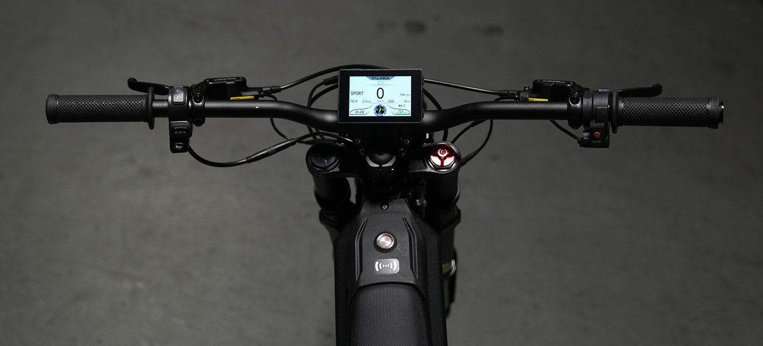 Talaria Large Color Display for XXX and MX4 - Luna Cycle