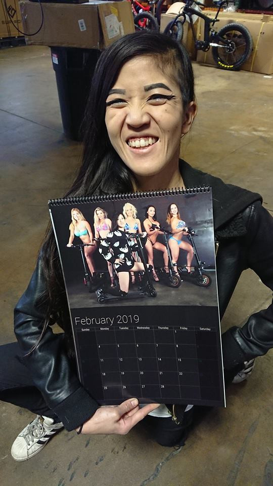 Luna Announces Our 2018 Spicy and Hot Ebike Calendar Luna Cycle