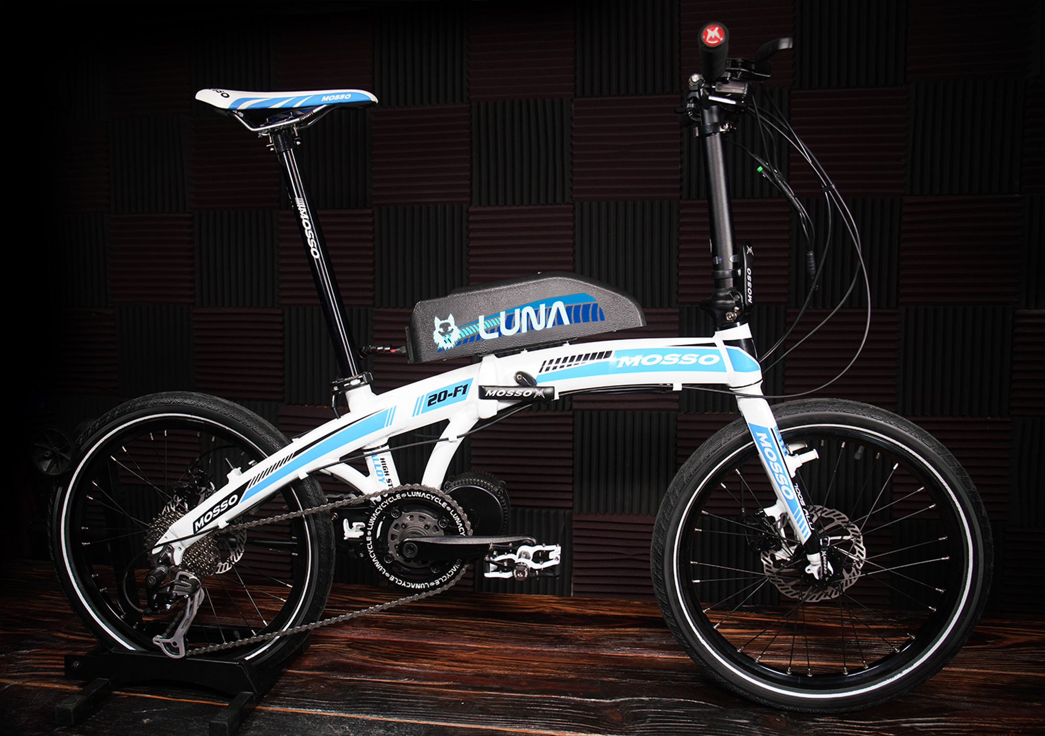 luna folding bike