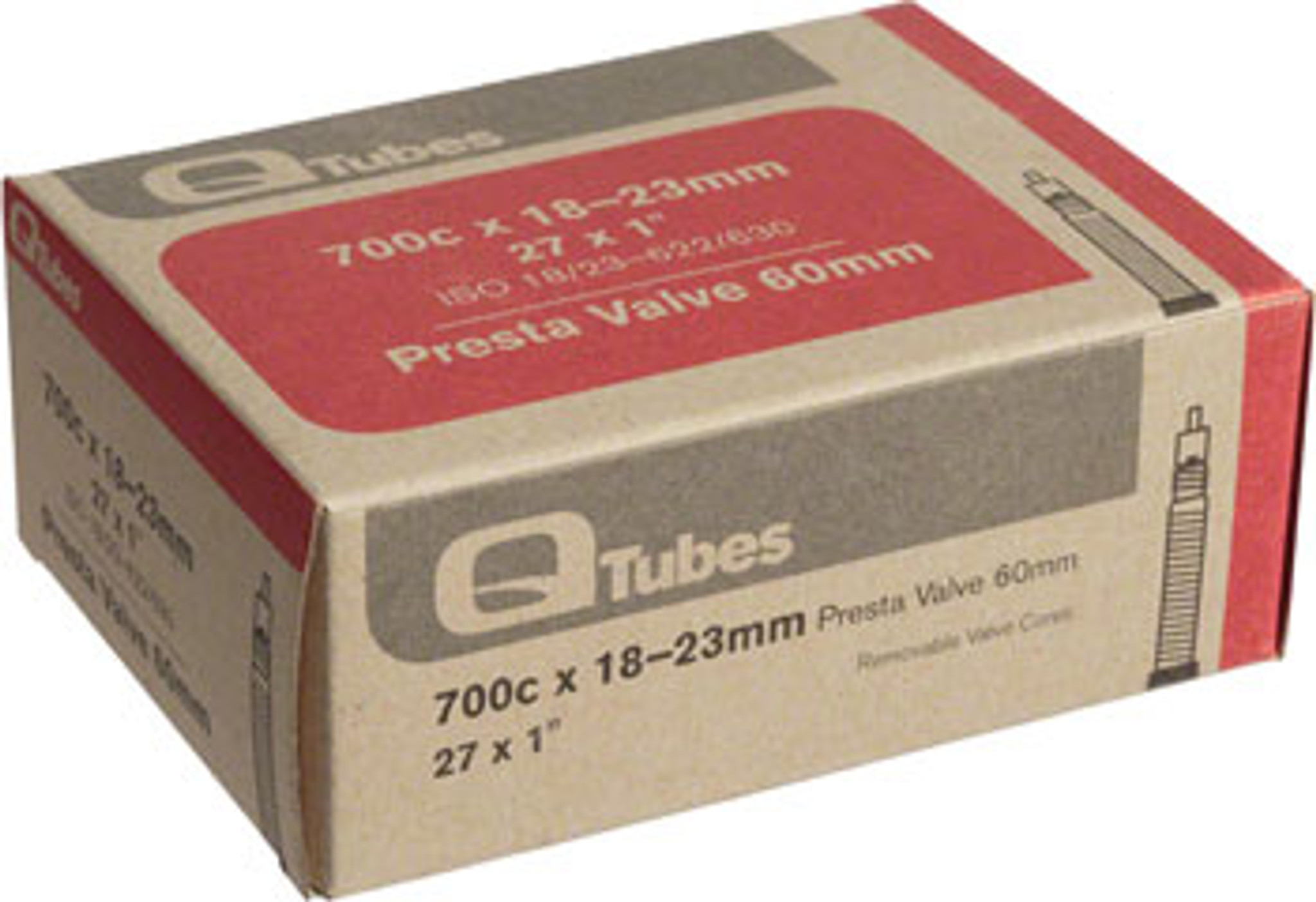 700c tube presta