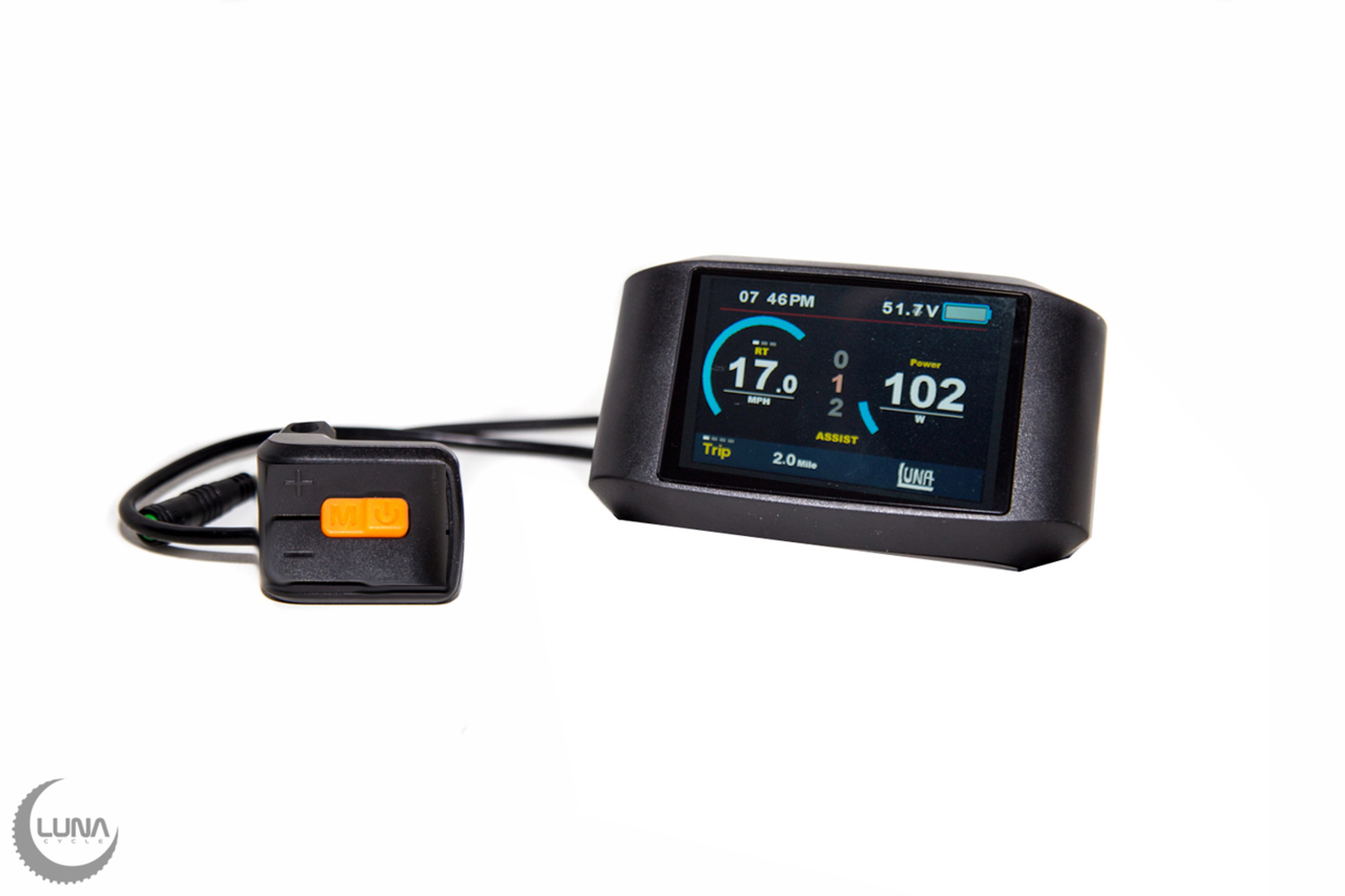 Luna 750c Full Color Display for BBDHD and BBS02 - Luna Cycle