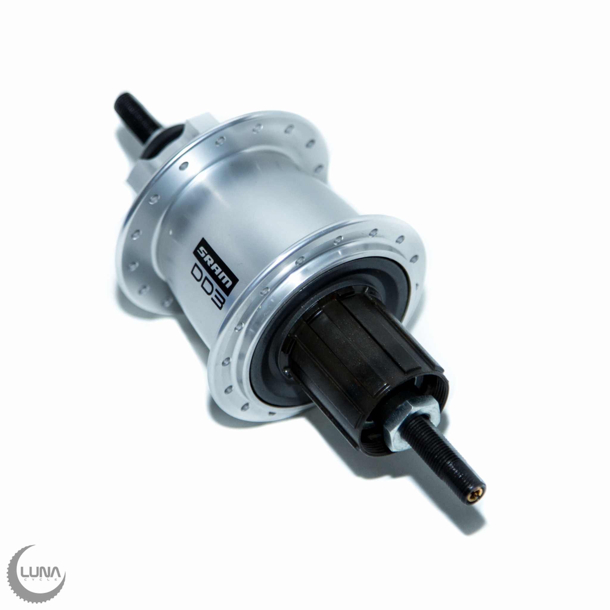 SRAM DD3 IGH 3 Speed Hub with SHIFTER Luna Cycle