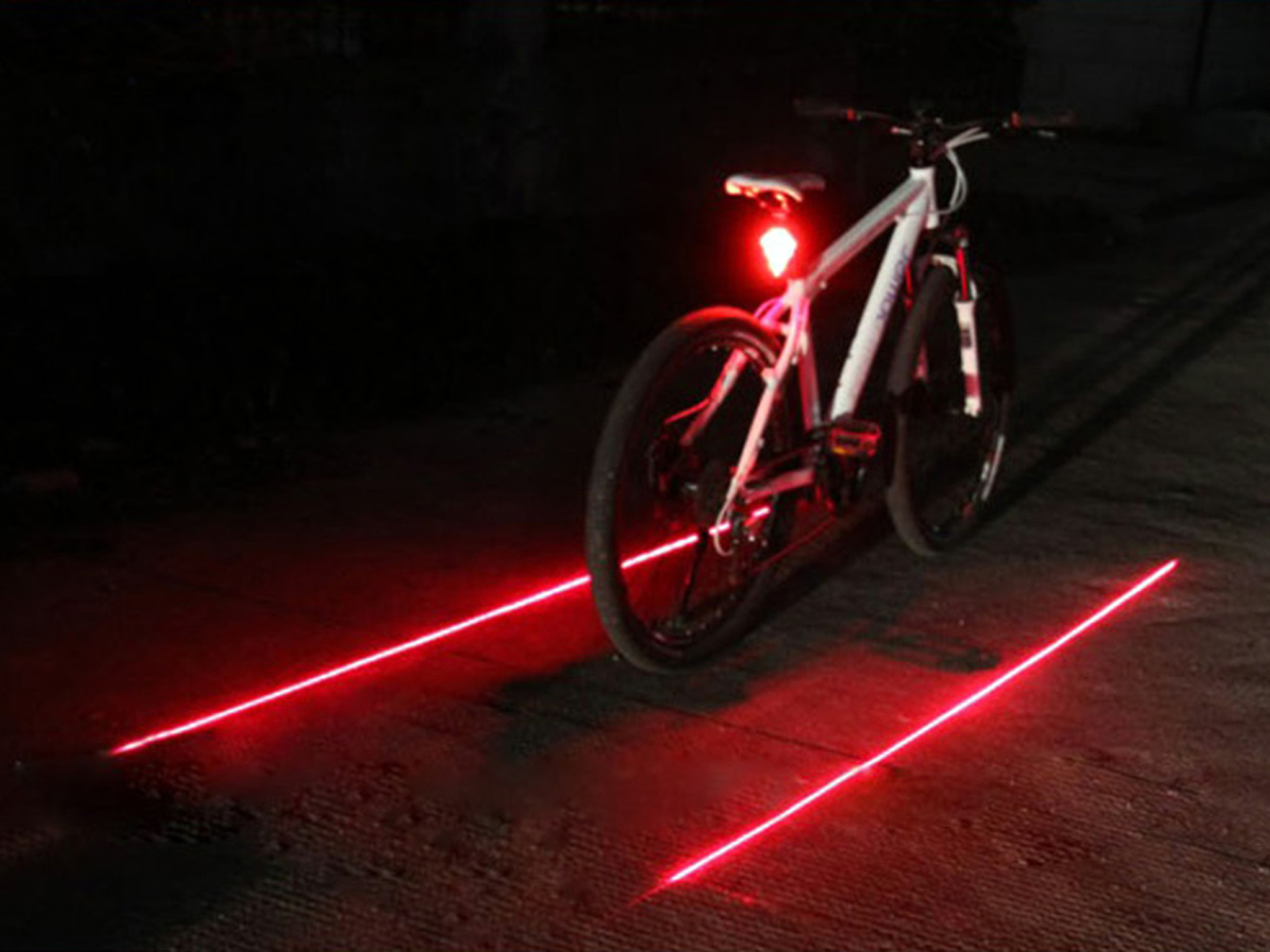 x5 bicycle rear light