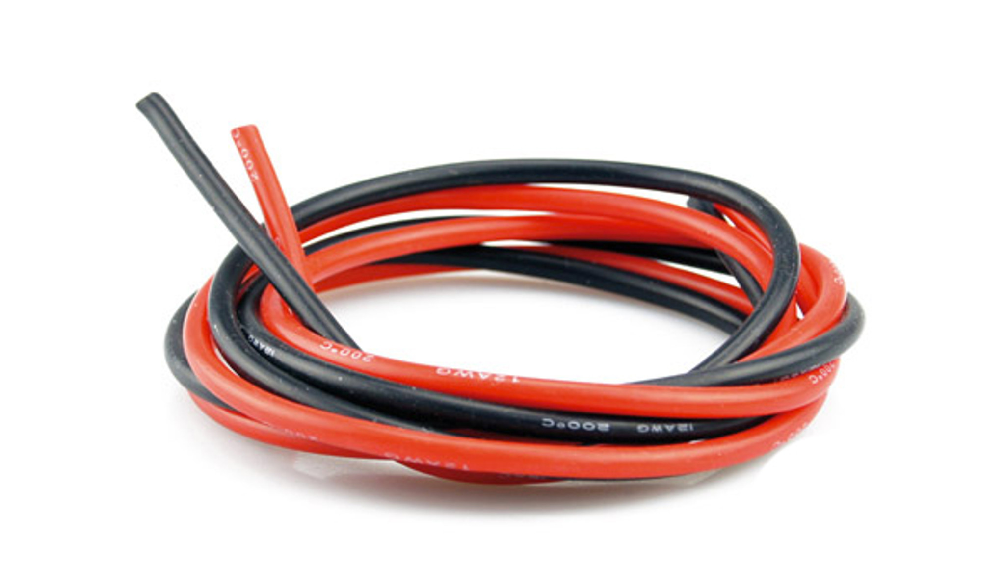 12 Gauge Silicone Insulated Wire PER METER - Luna Cycle