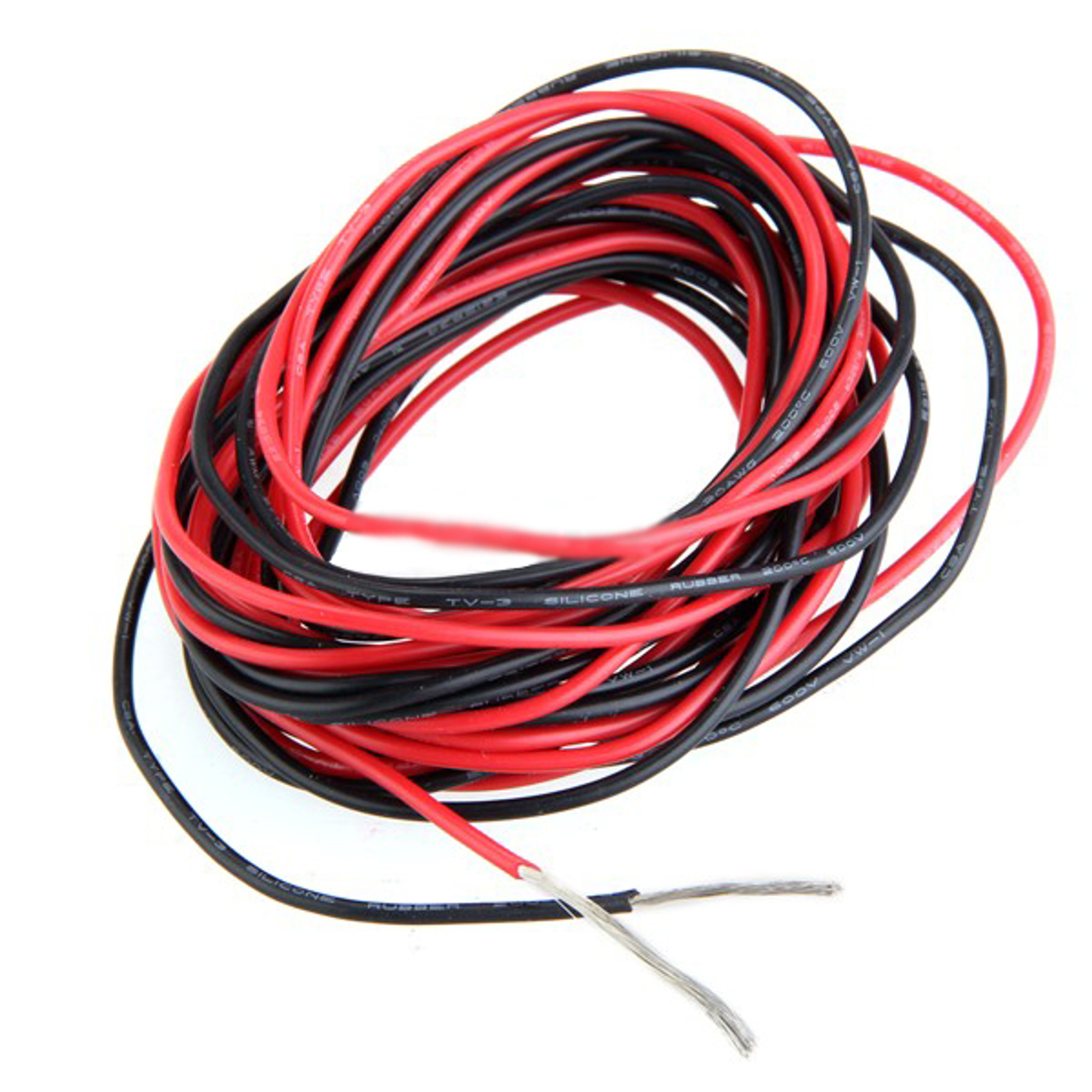 Mil-Spec Wire, 20 Gauge. Red