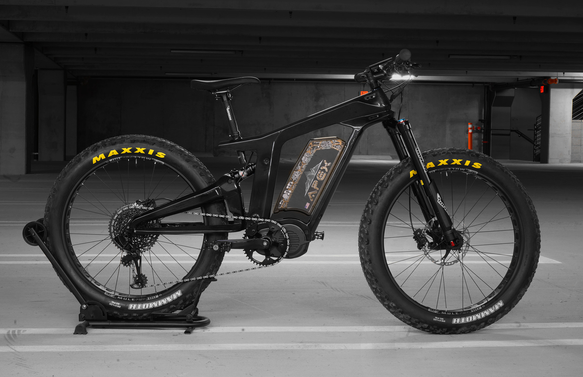 luna electric bike