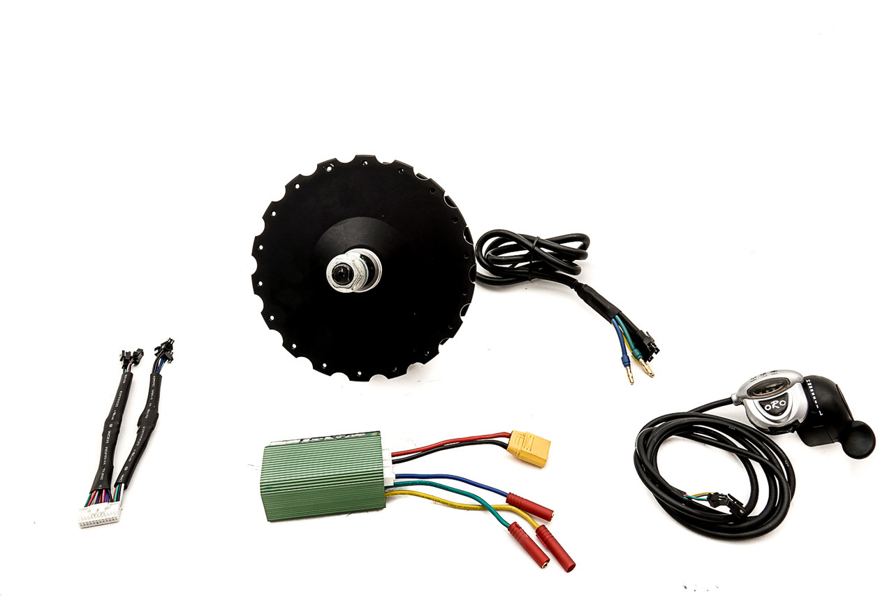 3000 watt hub motor kit