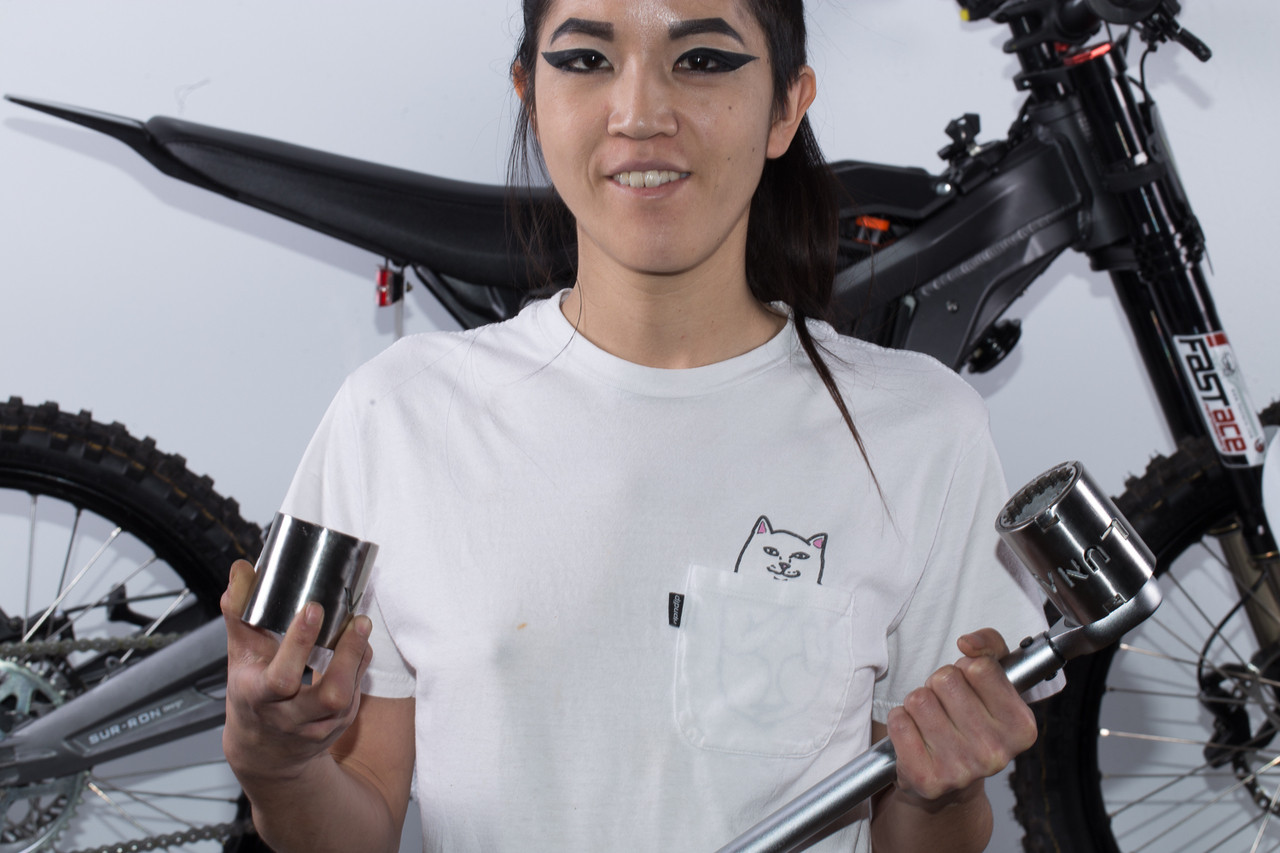 Torque Wrench For Bafang Mid Drives - Luna Cycle