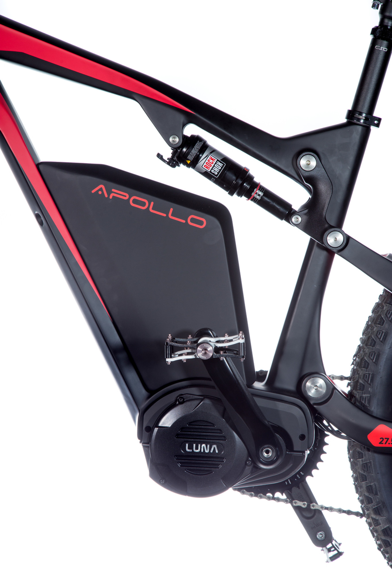 apollo bike parts