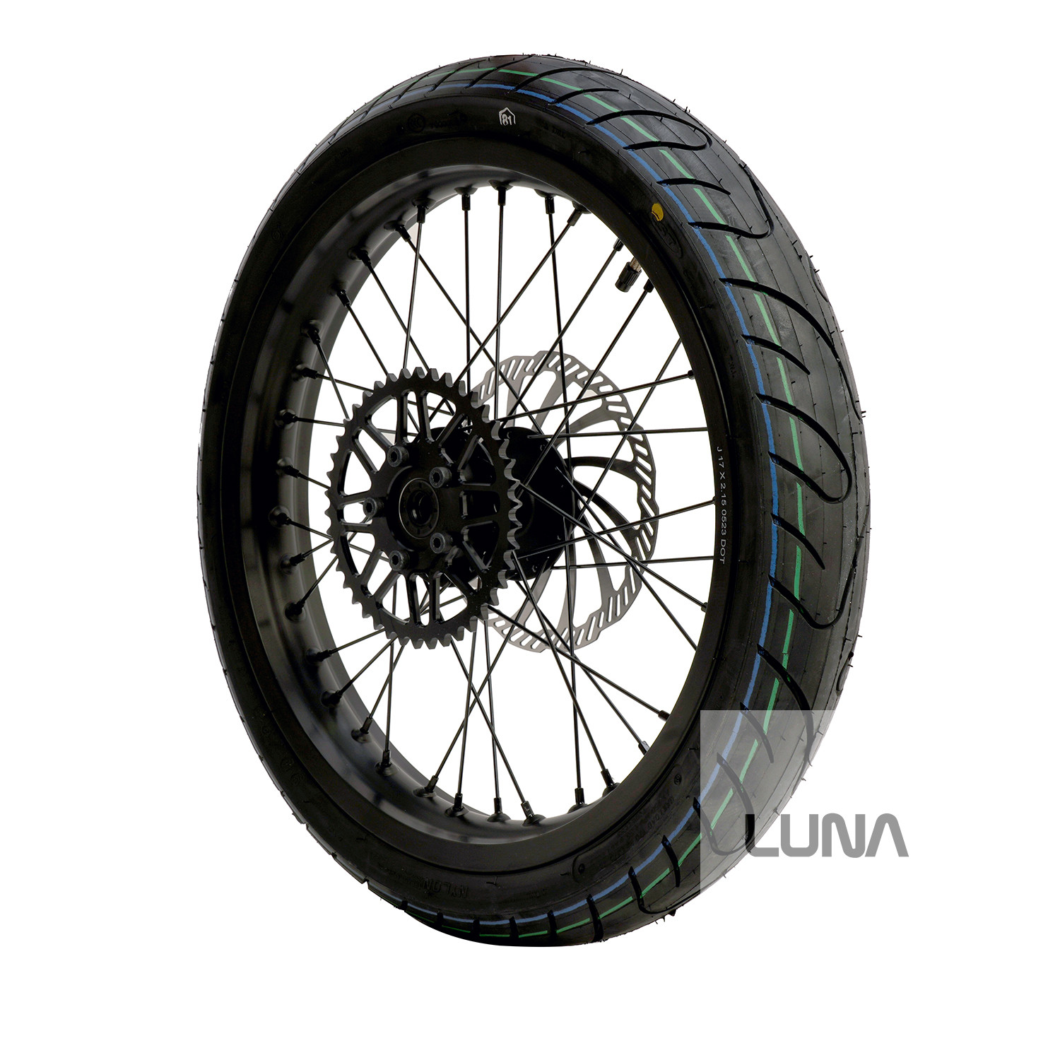 Super Moto Wheel Set for Surron - Luna Cycle