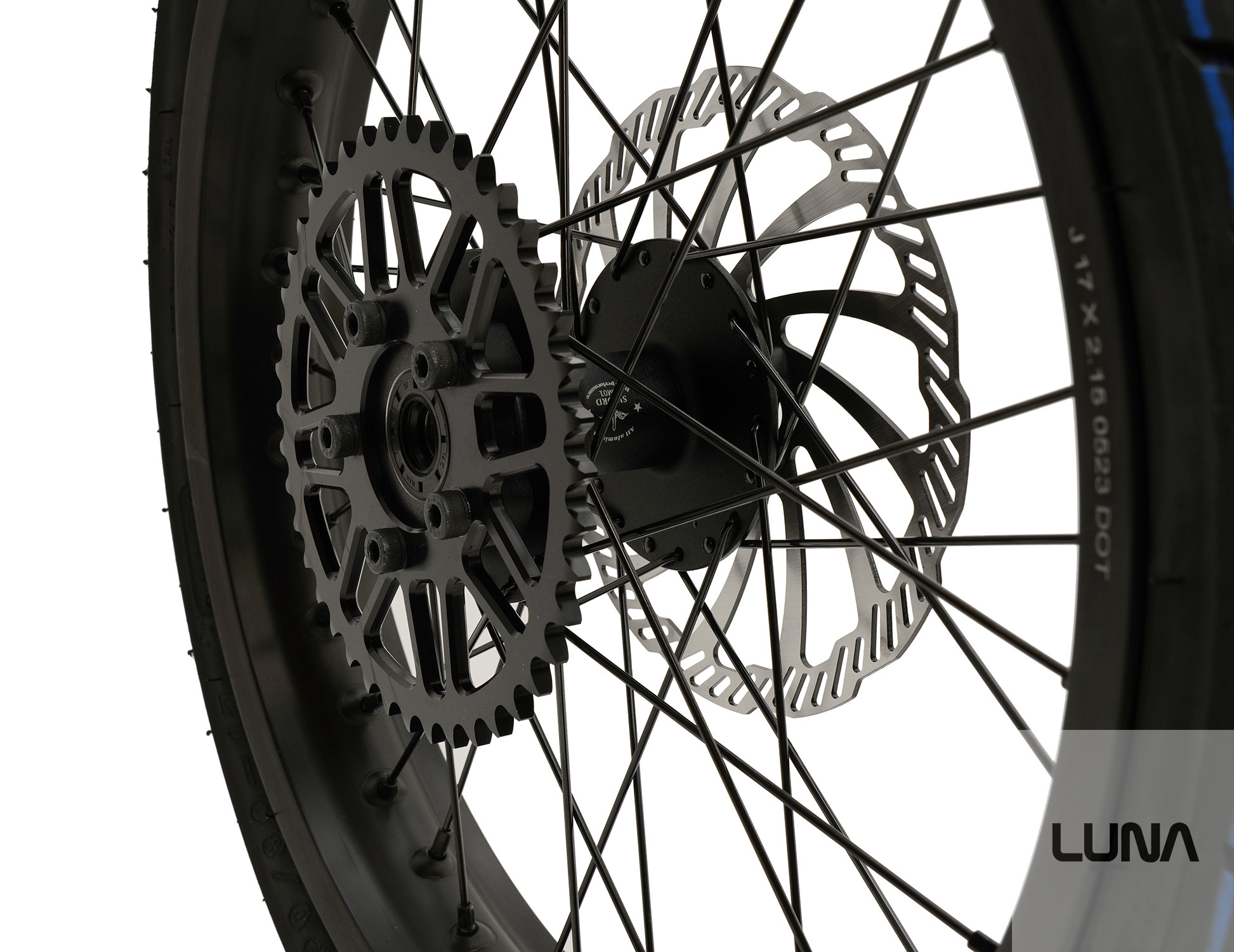 Super Moto Wheel Set for Surron - Luna Cycle