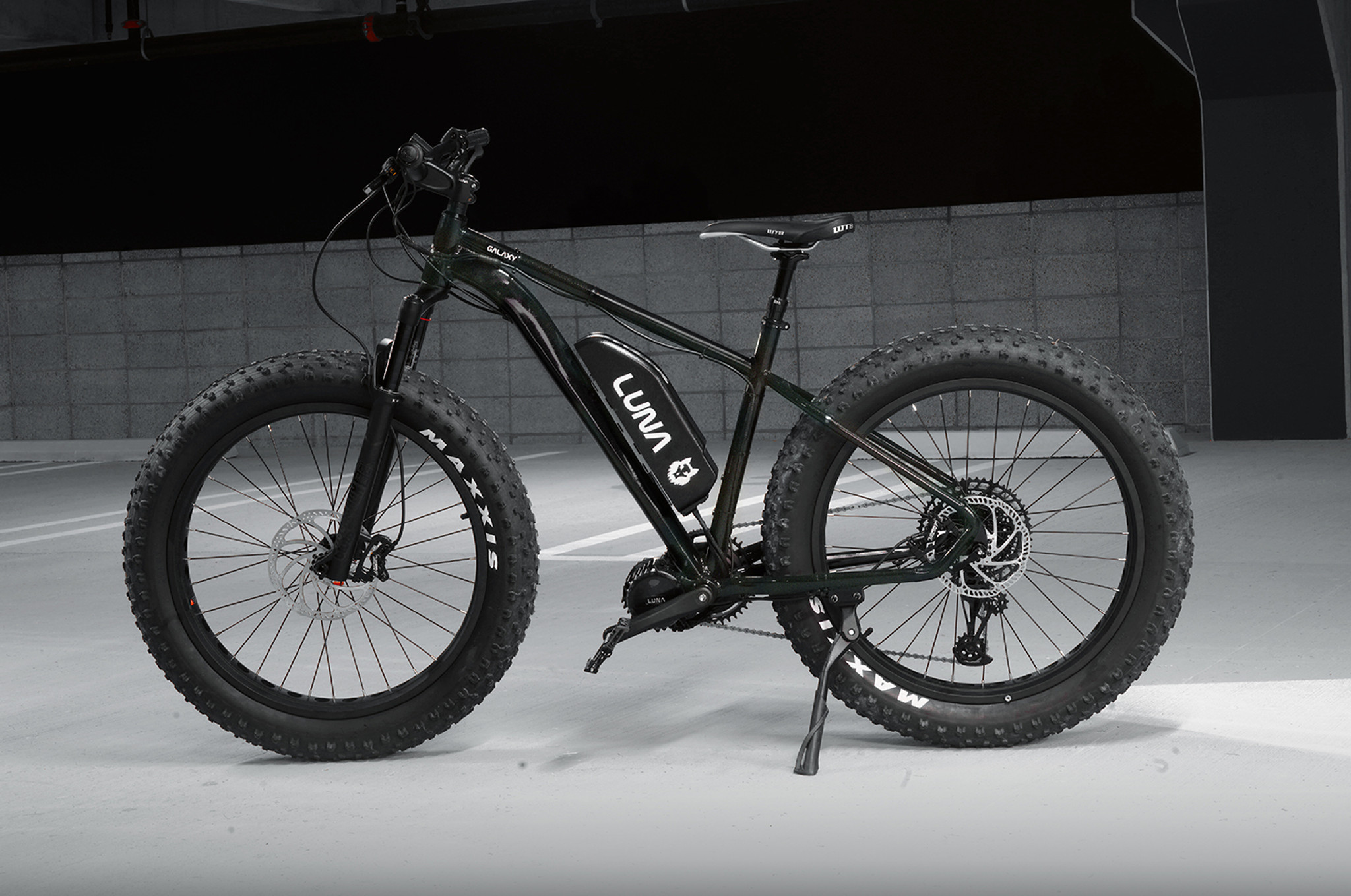 galaxy fat bike