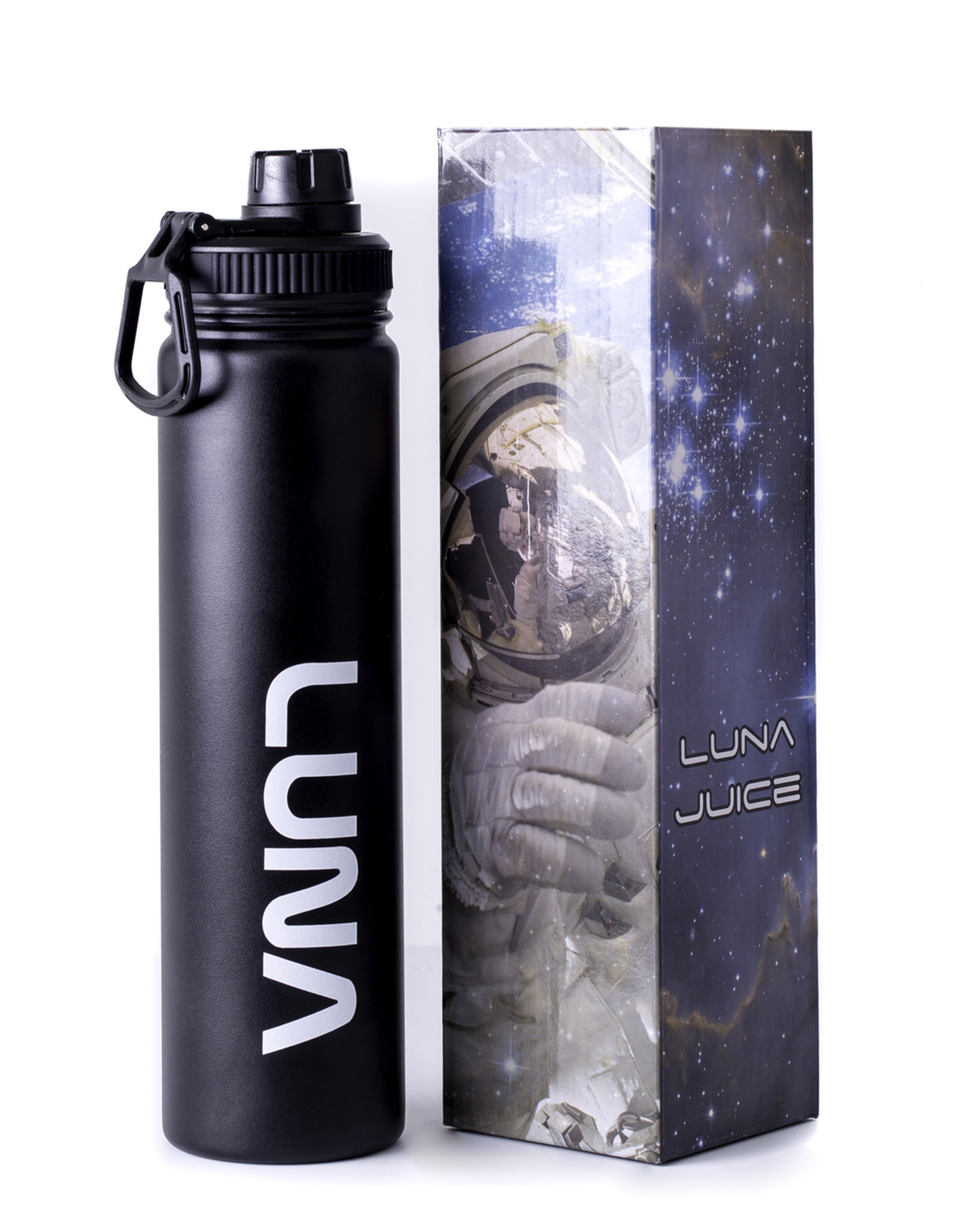 Luna Double Walled Vacuuum Sealed Stainless Steel Water Bottle