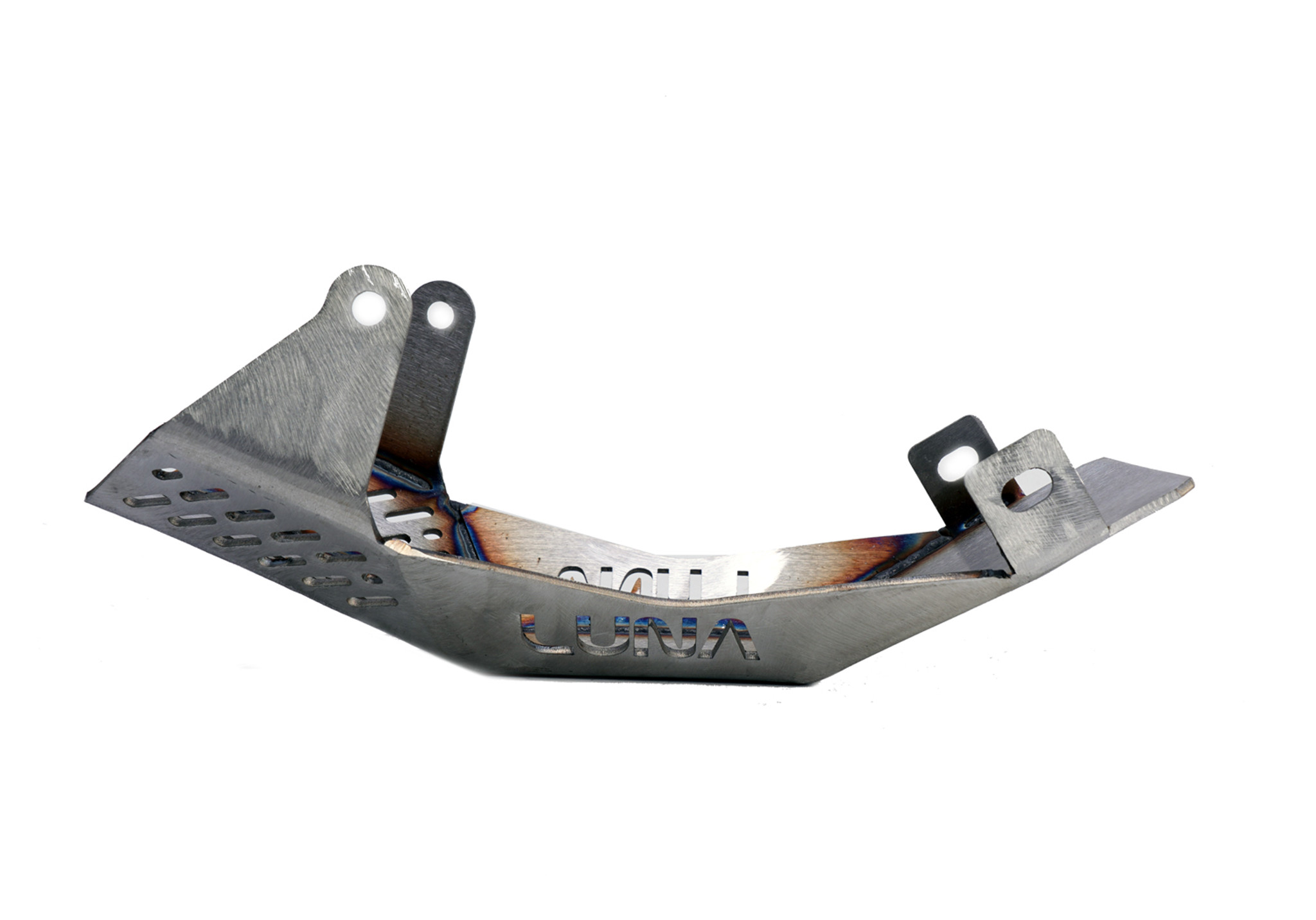 uranページ Custom Stainless Steel Upgrade Bash Guard