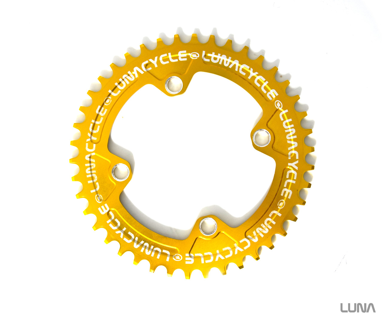 LunaWページ Luna Narrow Wide 104 BCD 42T Chainring - Luna Cycle