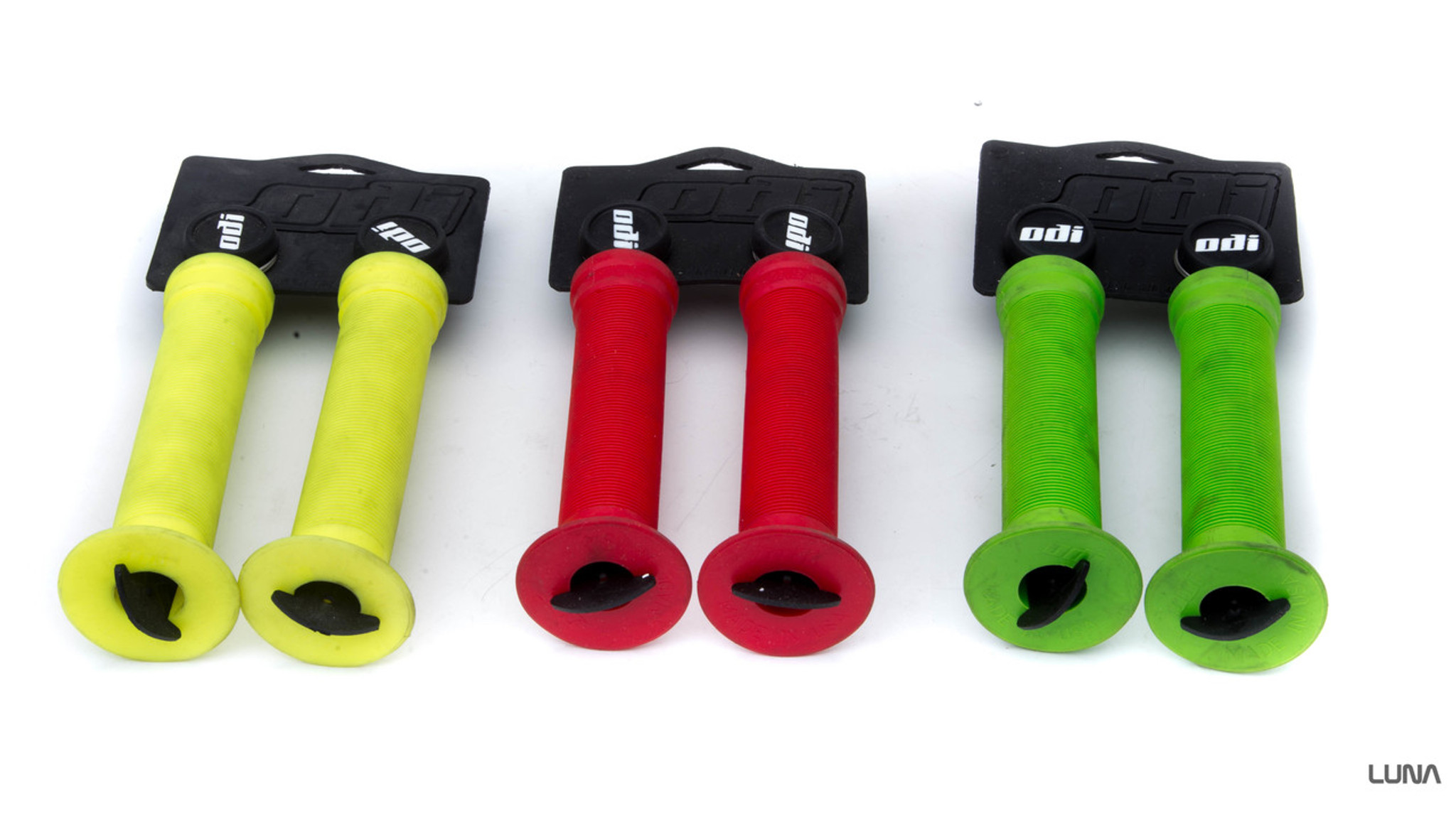 red bmx grips