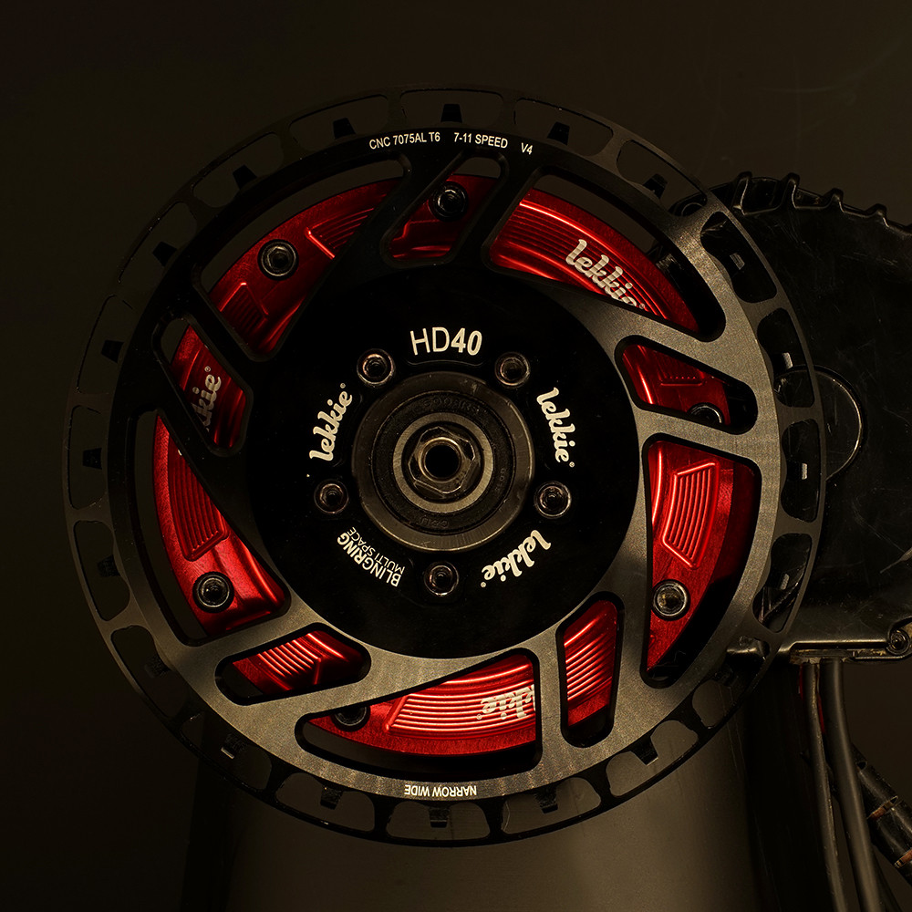 Lekkie Bling Ring 40 Tooth BBSHD Package - Luna Cycle