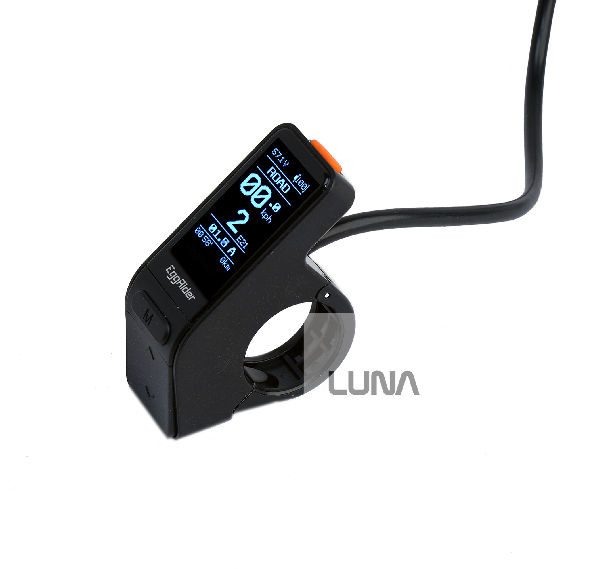 EggRider V2 Bafang Bluetooth Display - Luna Cycle