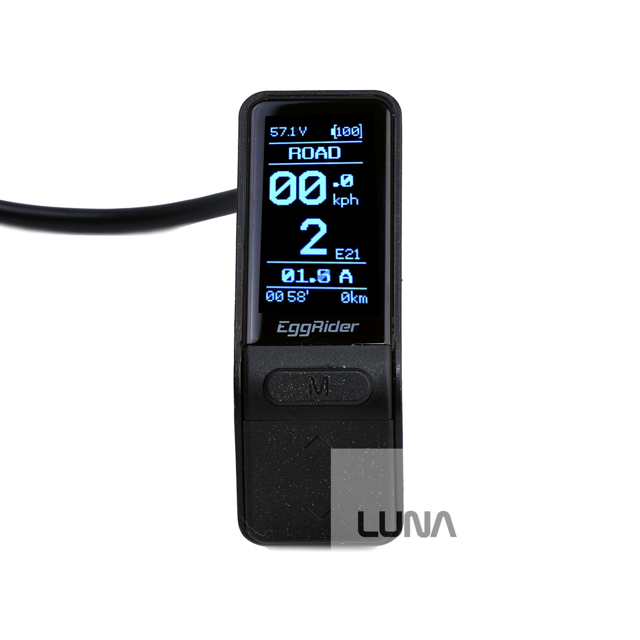 EggRider V2 Bafang Bluetooth Display - Luna Cycle