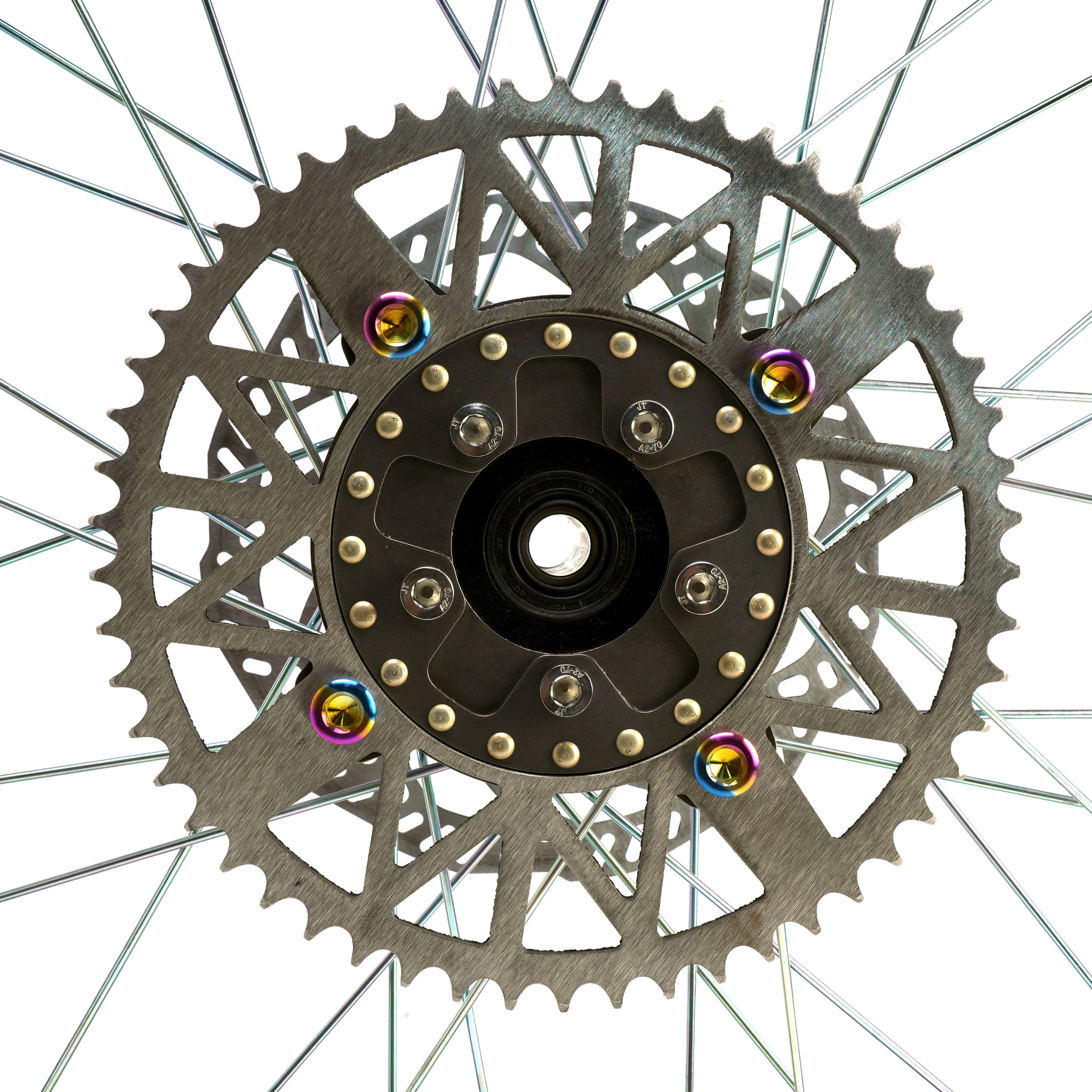 Luna❤︎Rich Luna Sur-Ron CR80 54T Sprocket - Luna Cycle