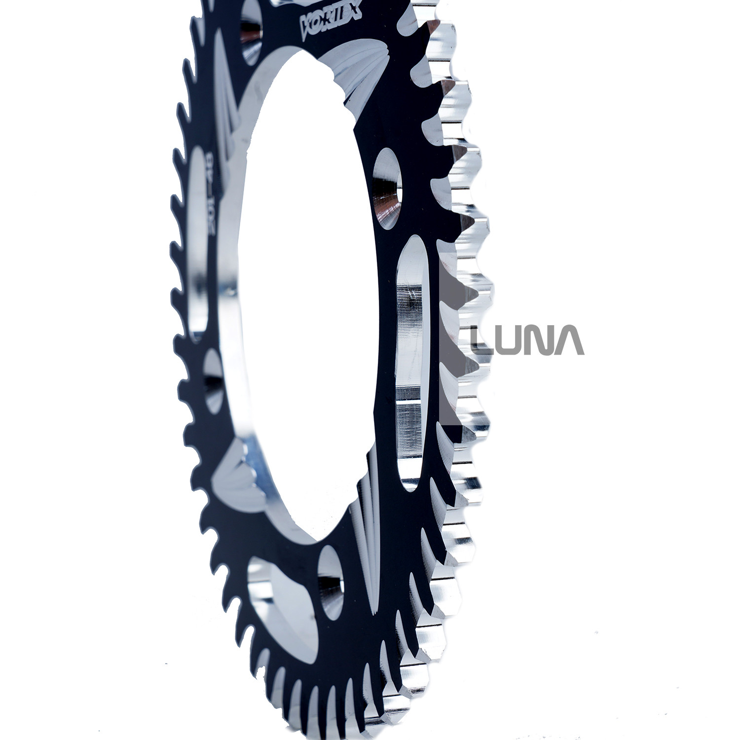 Luna❤︎Rich VORTEX Rear Sprocket for the Luna Surron CR80 Adapter - Luna Cycle