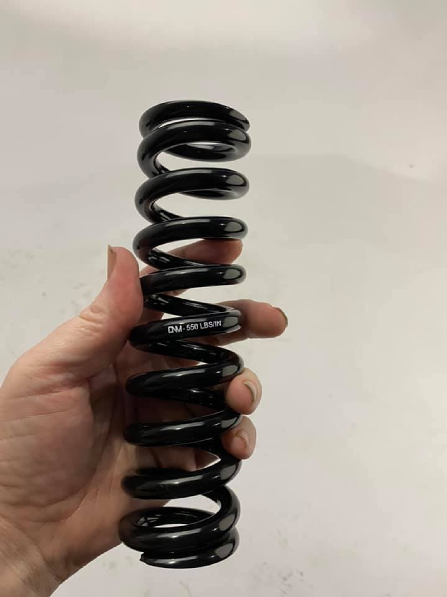 dnm rear coil shock review