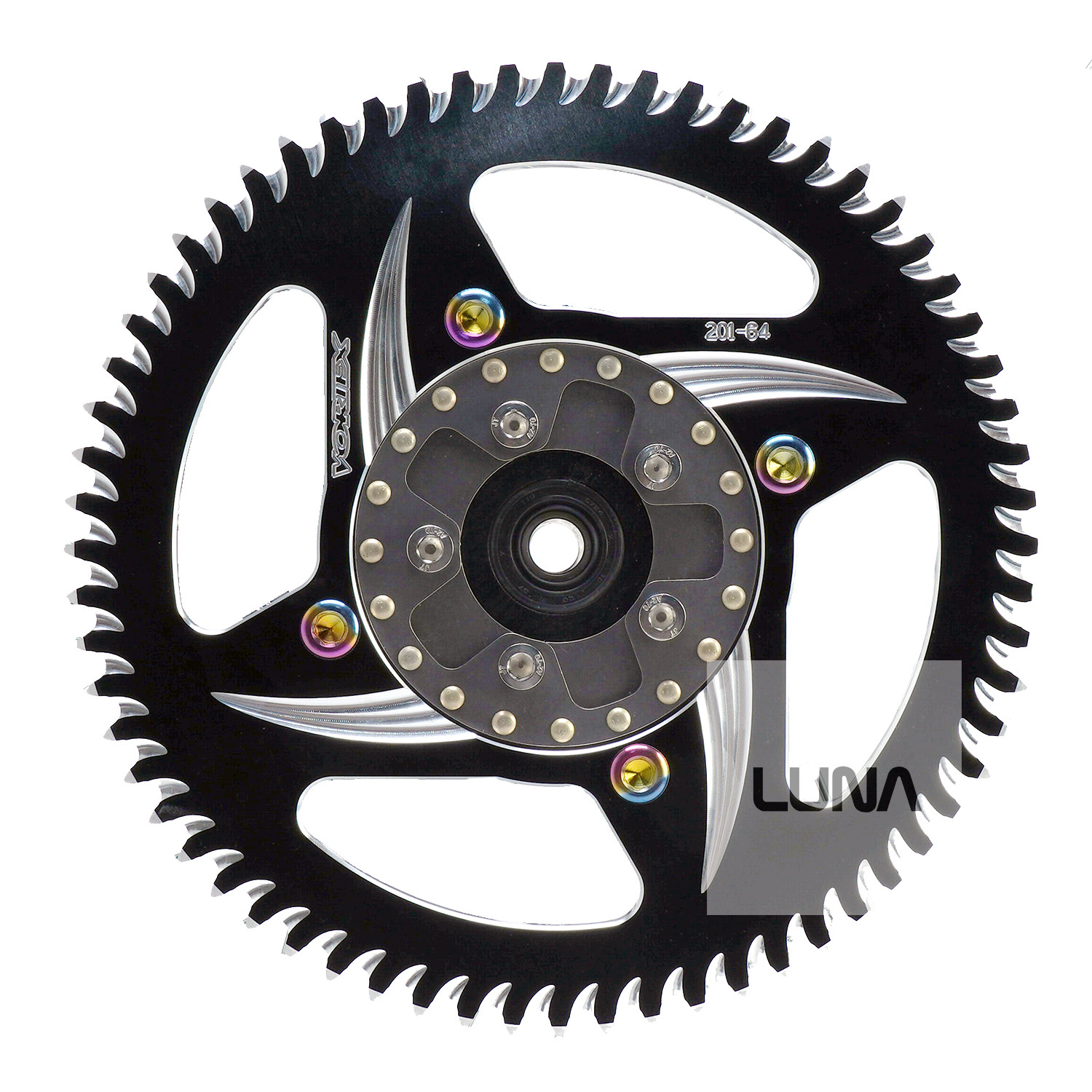 Luna 2 Piece Vortex Eclipse for Surron - Luna Cycle