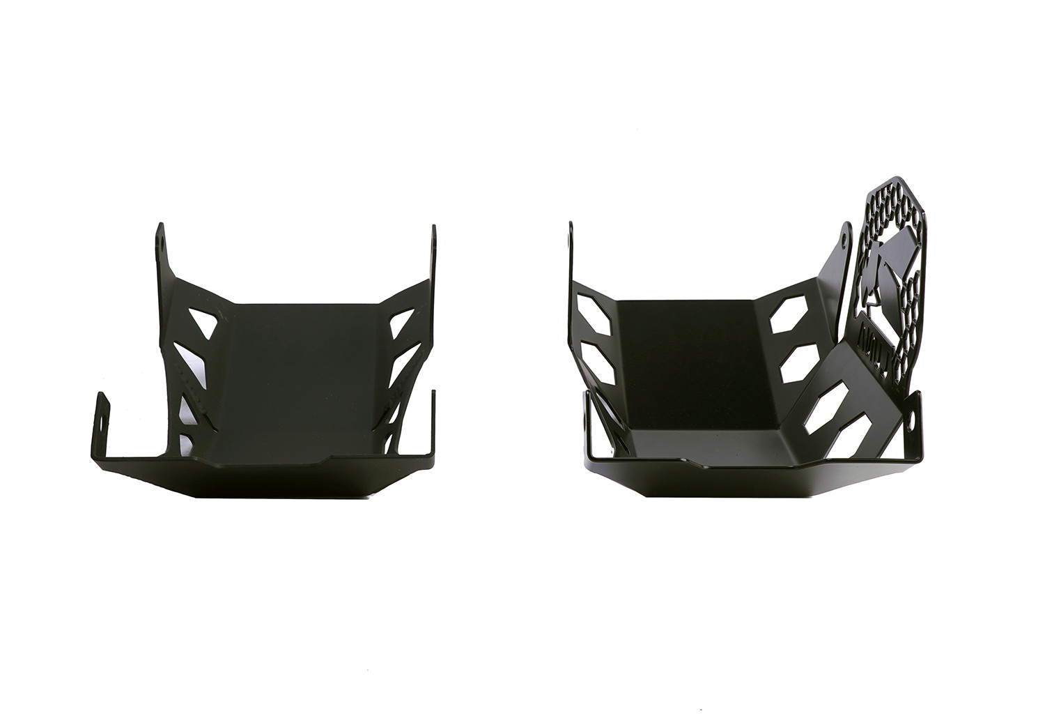 Custom Stainless Steel Upgrade Bash Guard