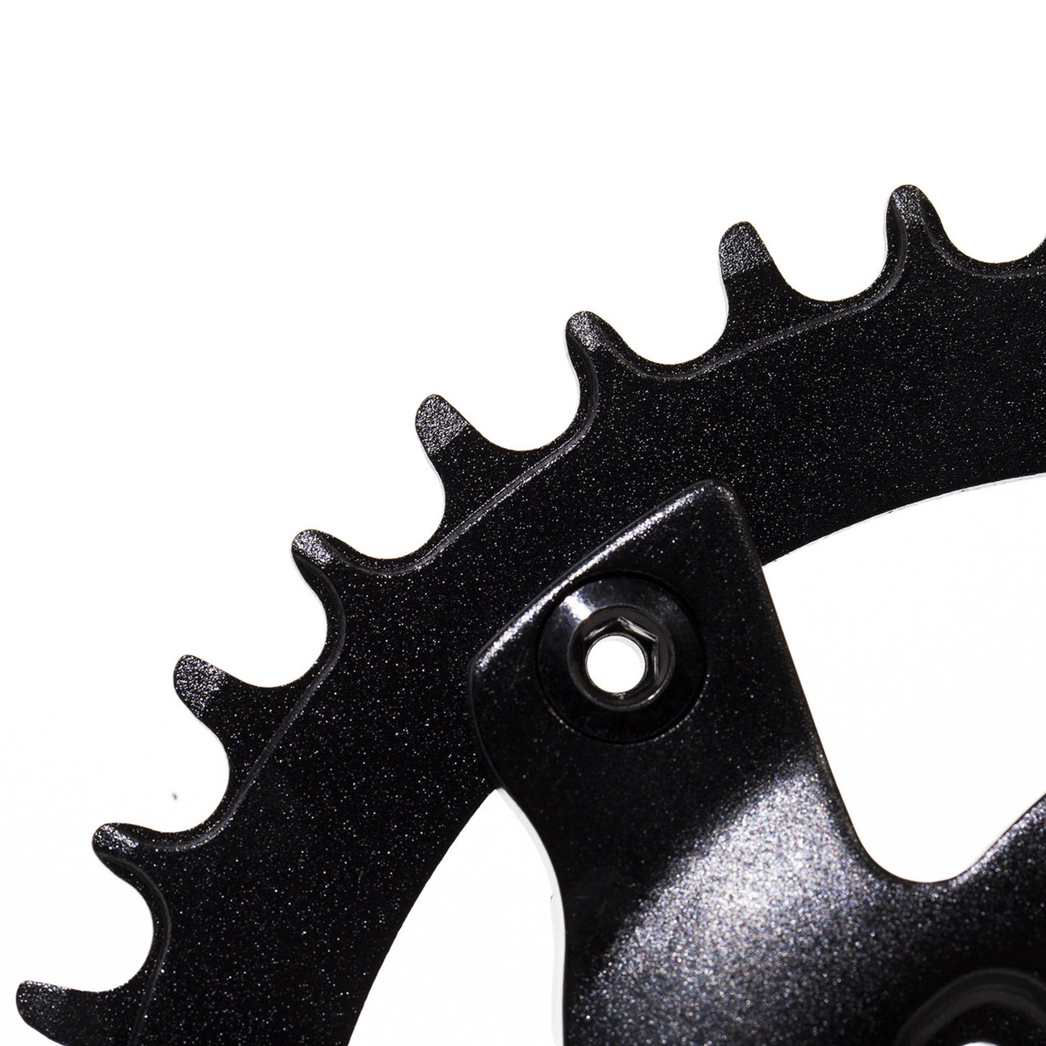 BBSHD Steel/Aluminum Chainring Adapter and Sprocket