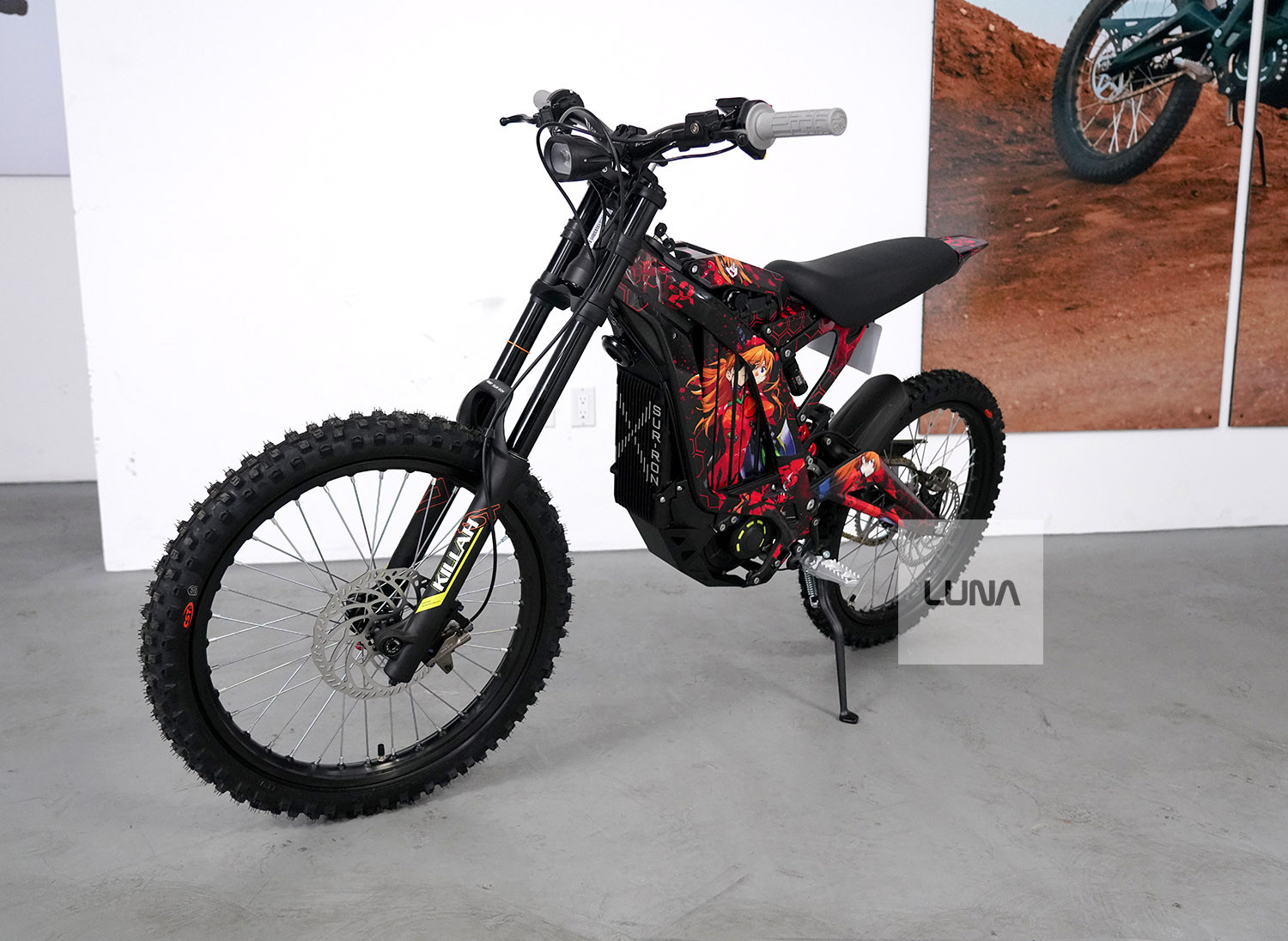 Sur-Ron Anime Skin - Luna Cycle