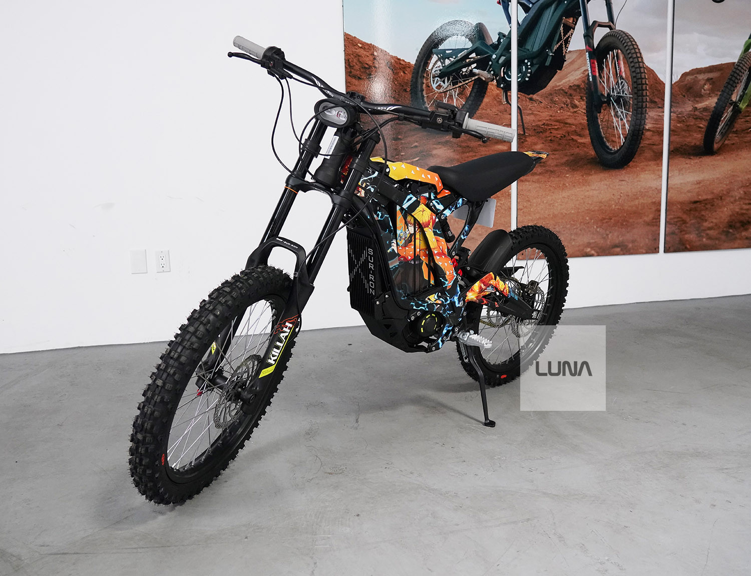 Sur-Ron Anime Skin - Luna Cycle