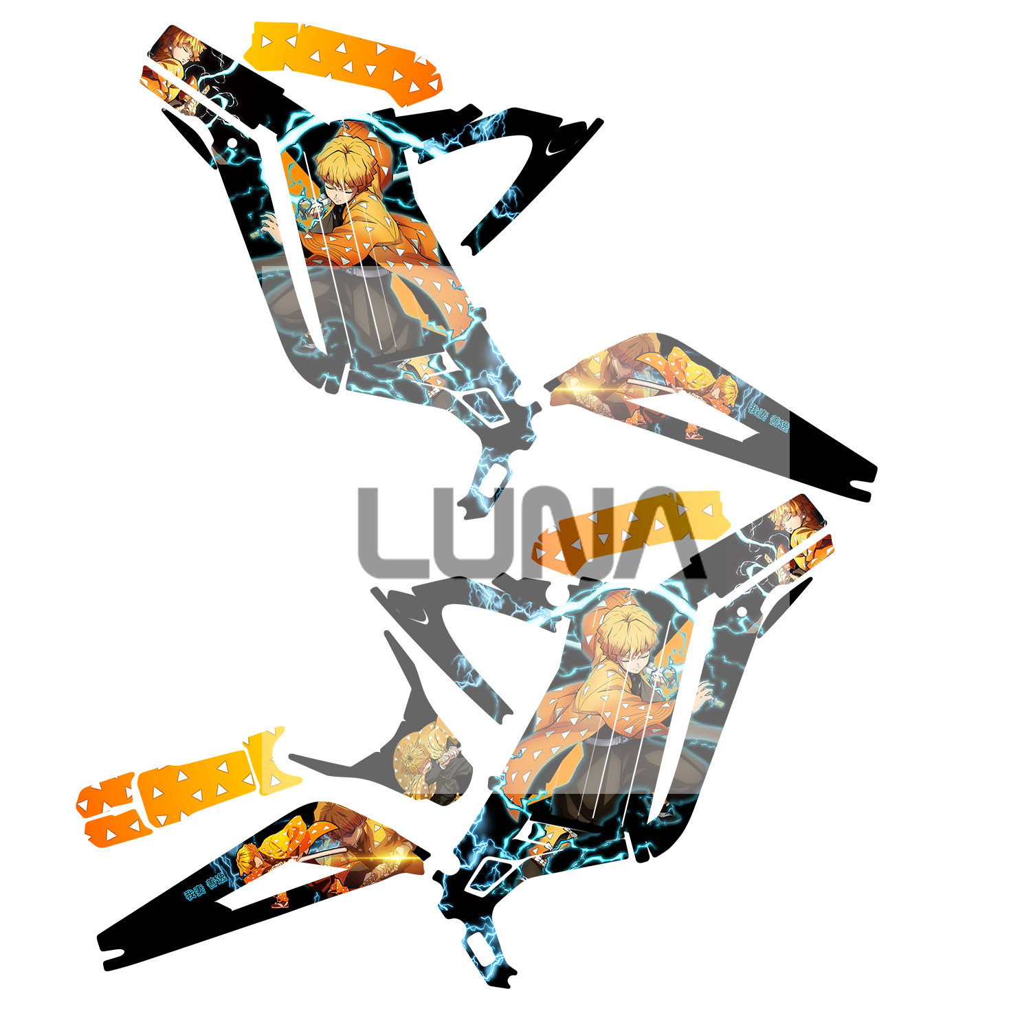 Sur-Ron Anime Skin - Luna Cycle