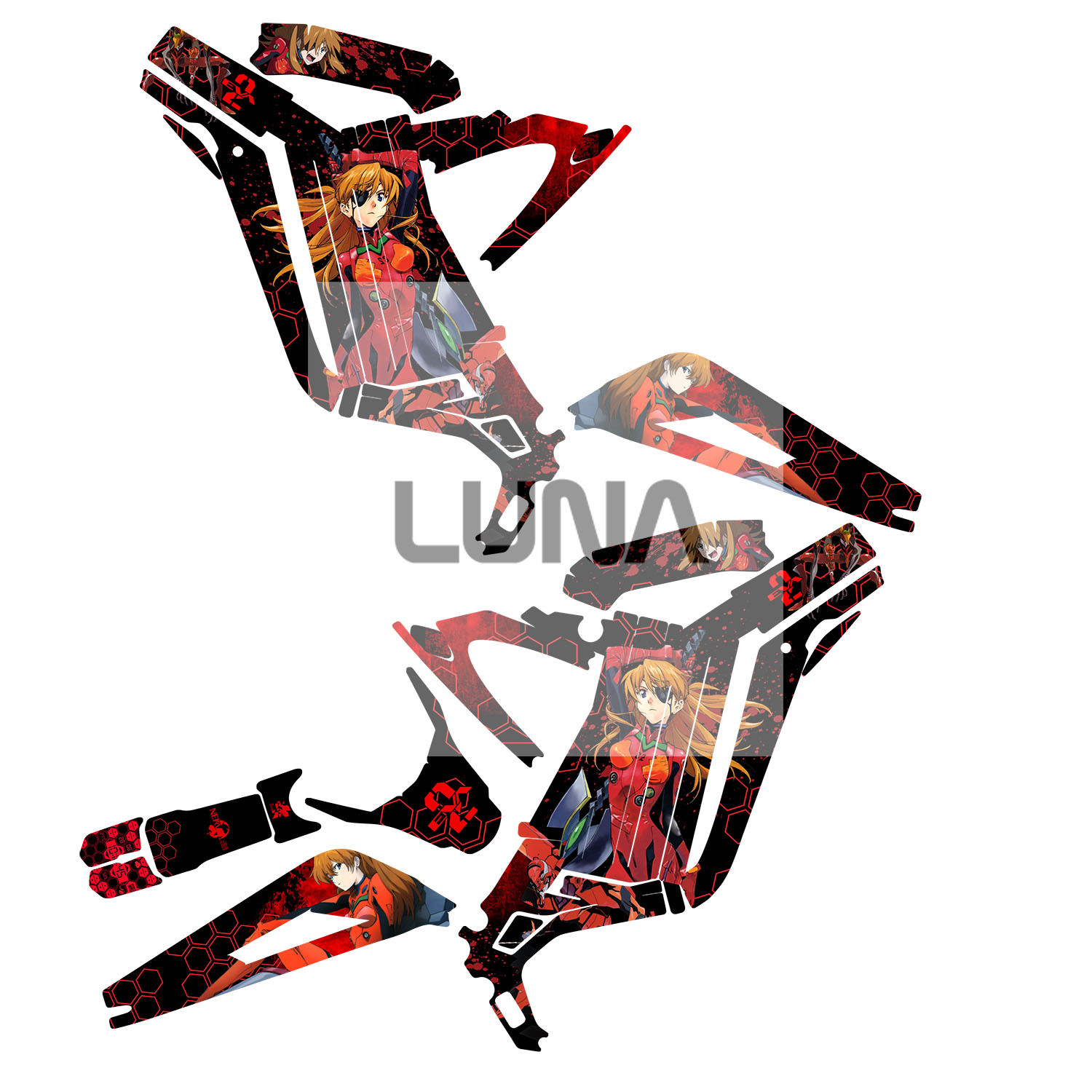 Sur-Ron Anime Skin - Luna Cycle