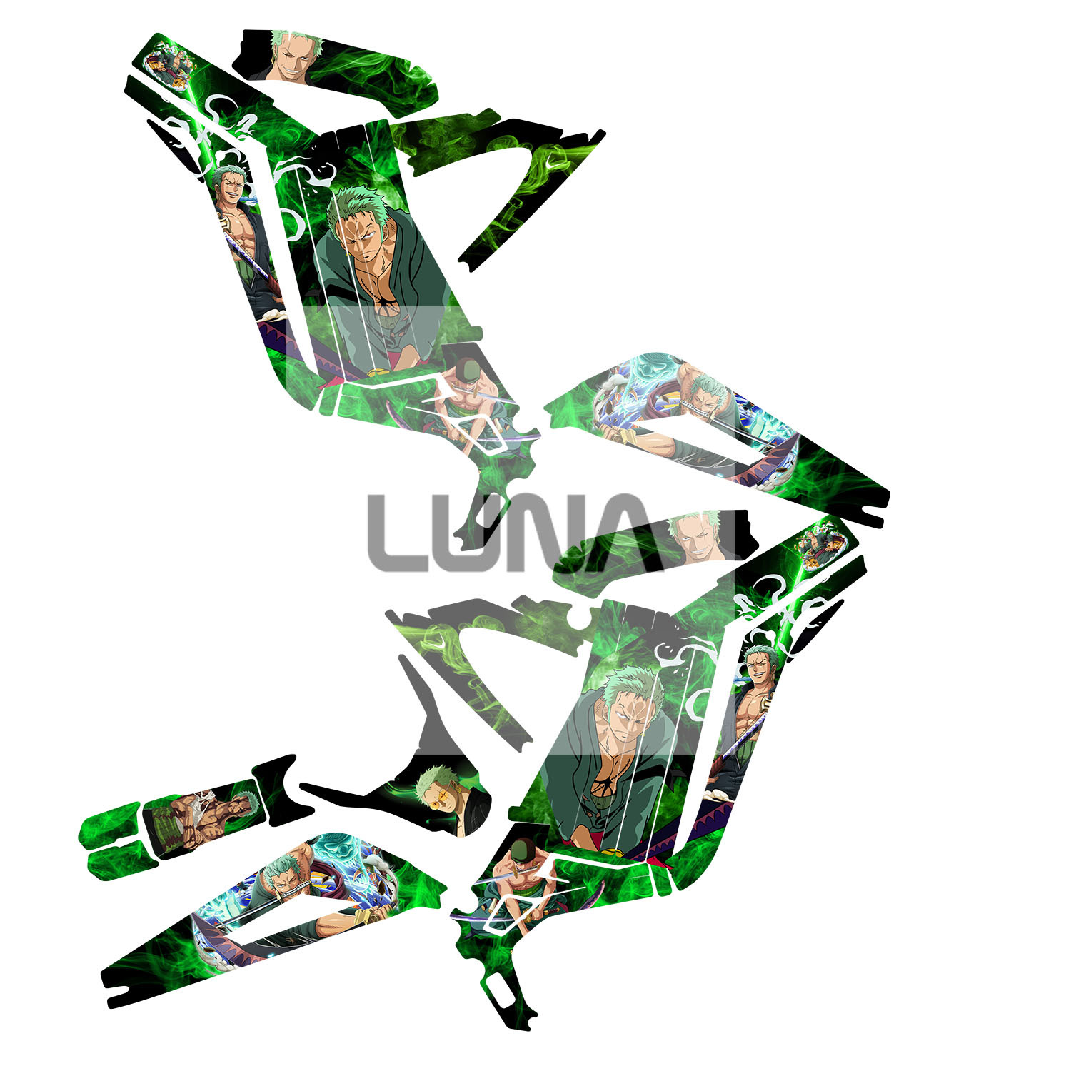 Sur-Ron Anime Skin - Luna Cycle