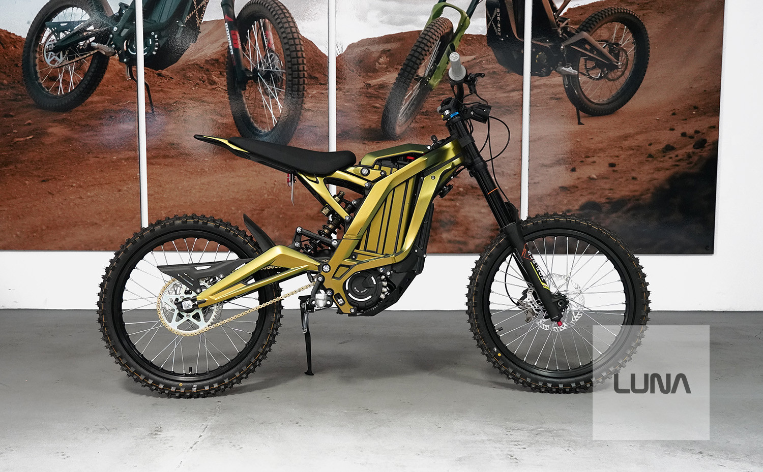 Sur-Ron Green Flip Wrap Kit - Luna Cycle