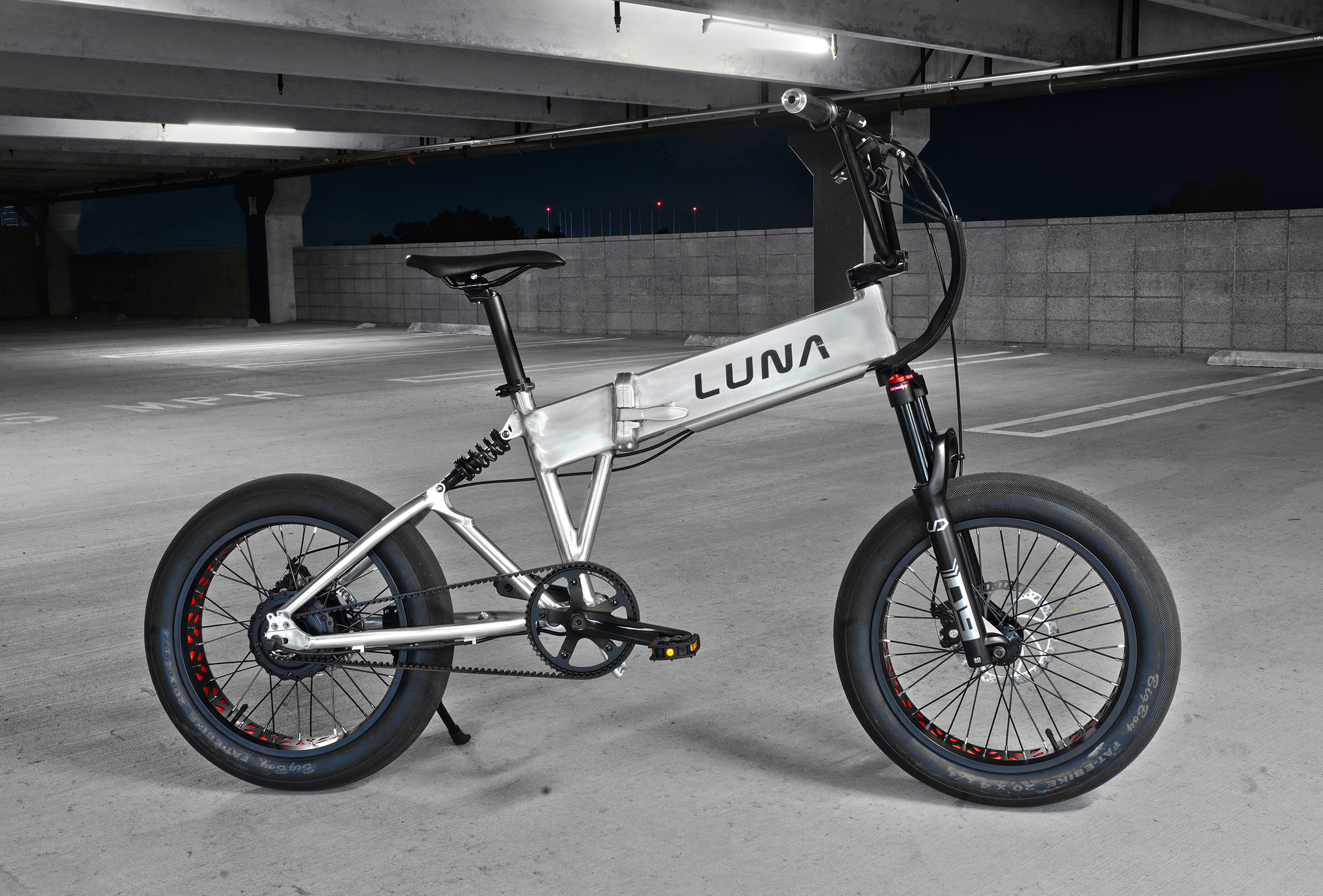 Luna Eclipse Folding Ebike