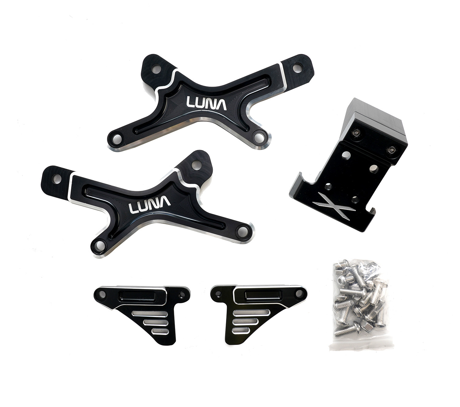 LUNA CNC Seat Riser Kit - Luna Cycle