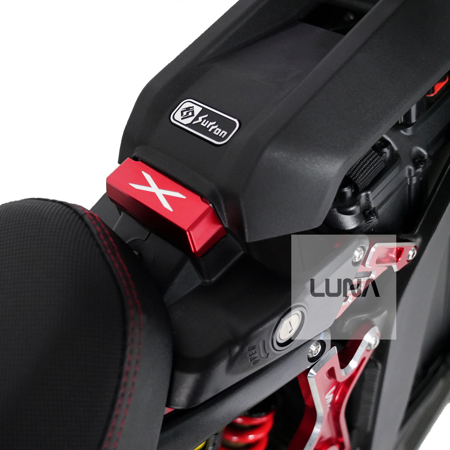 LUNA CNC Seat Riser Kit - Luna Cycle