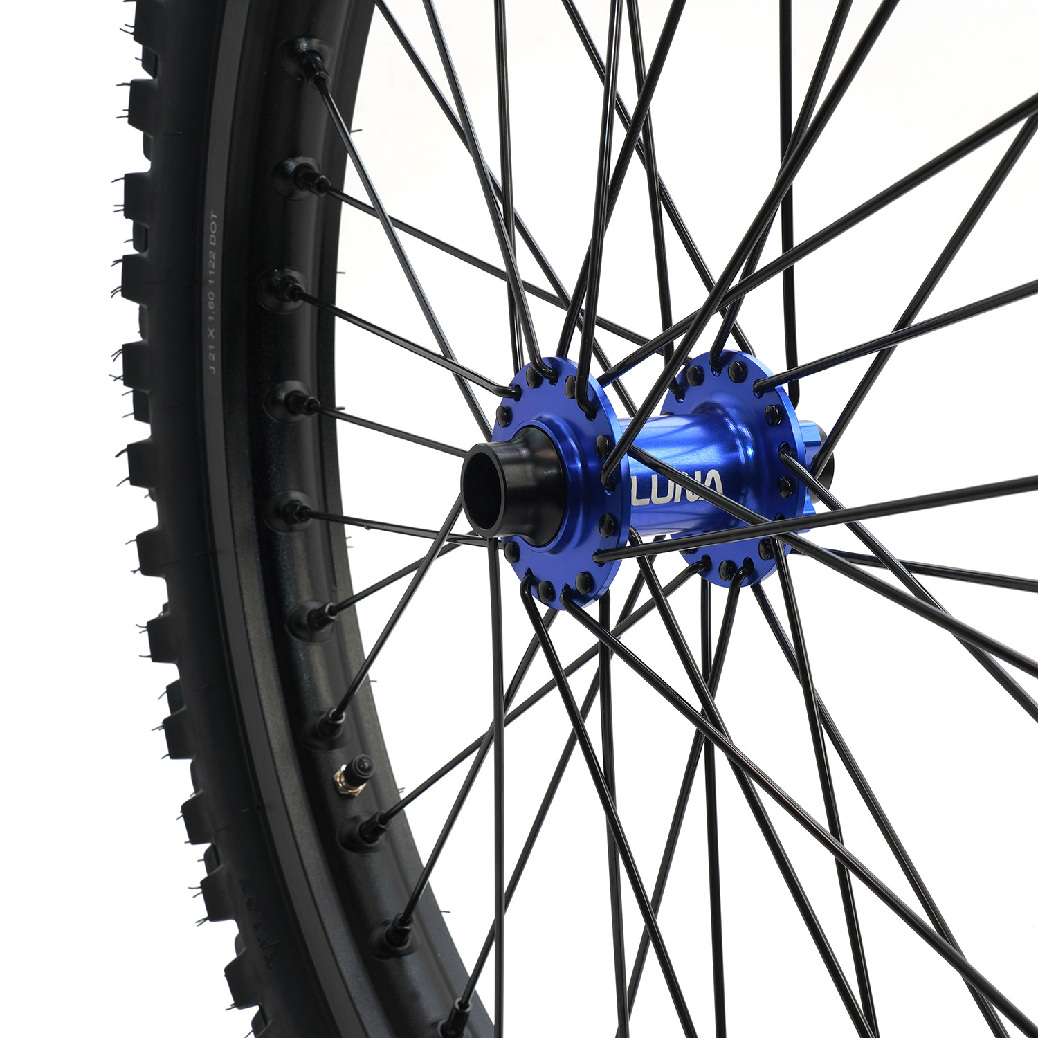 LUNA Deluxe 21 X 18 Wheel Set for Talaria Sting
