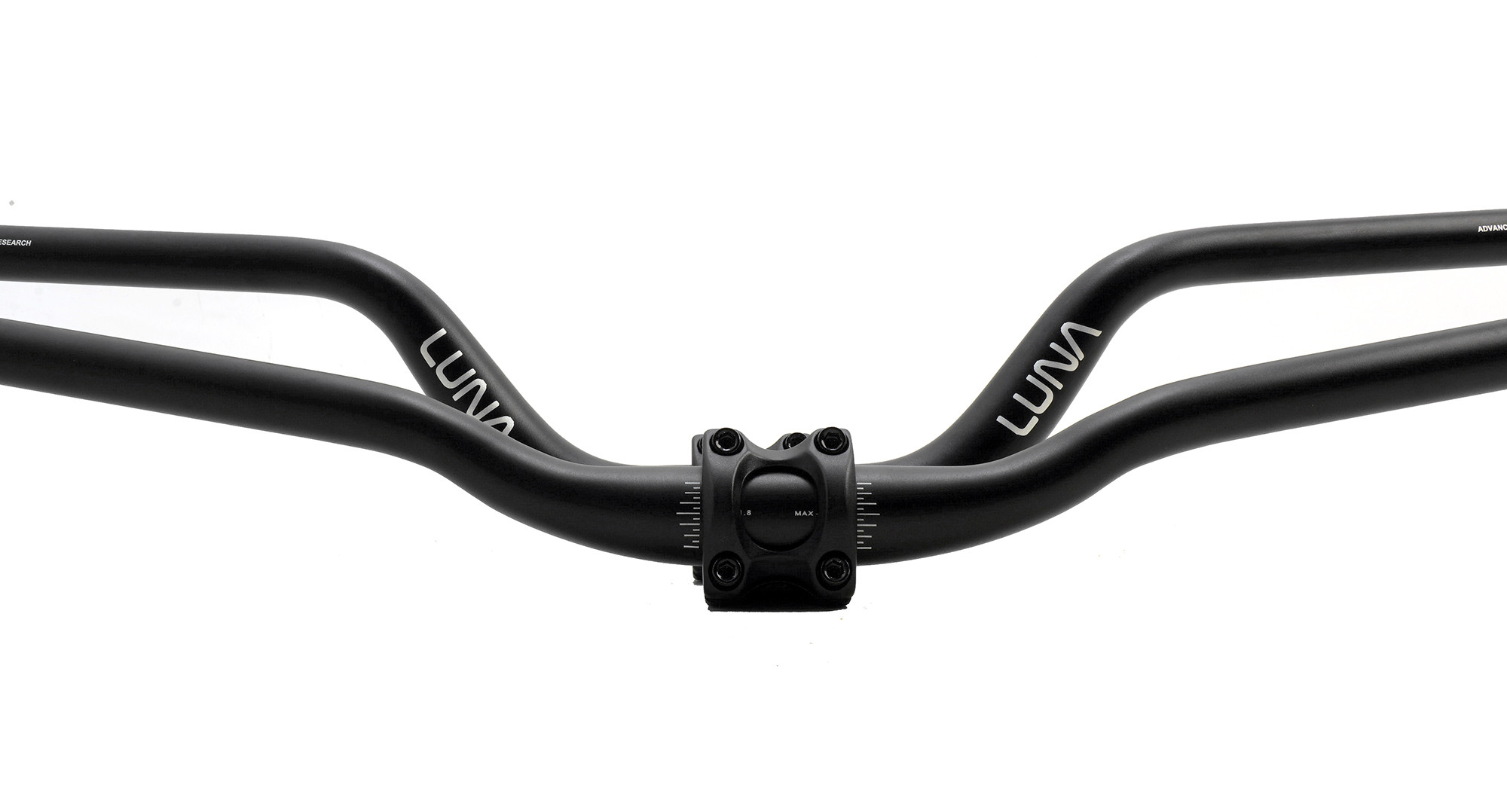 Luna 3.5 Inch Riser Handlebars - Luna Cycle
