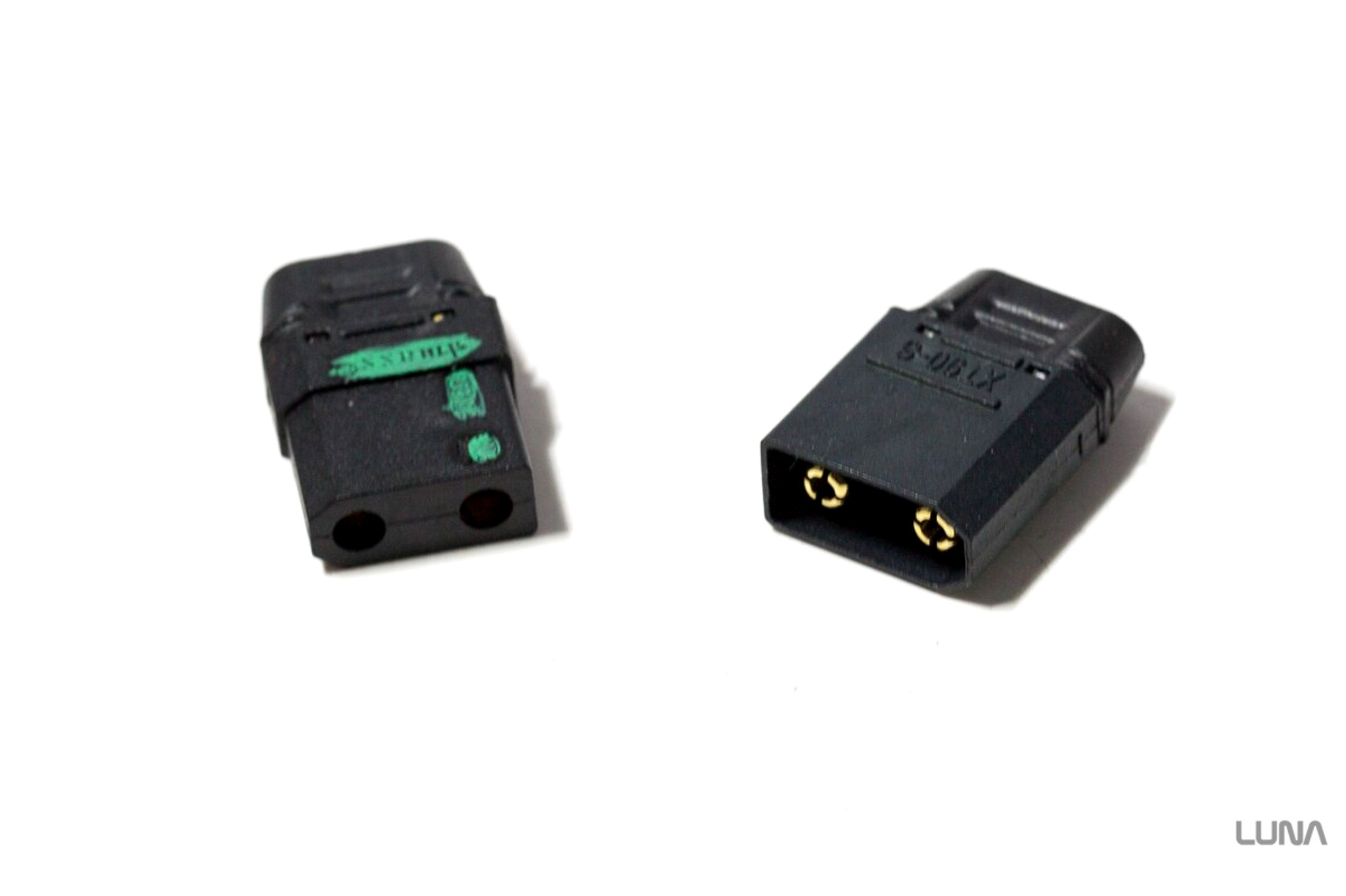 BLACK XT90 Spark Resistant Connector (Male/Female set)