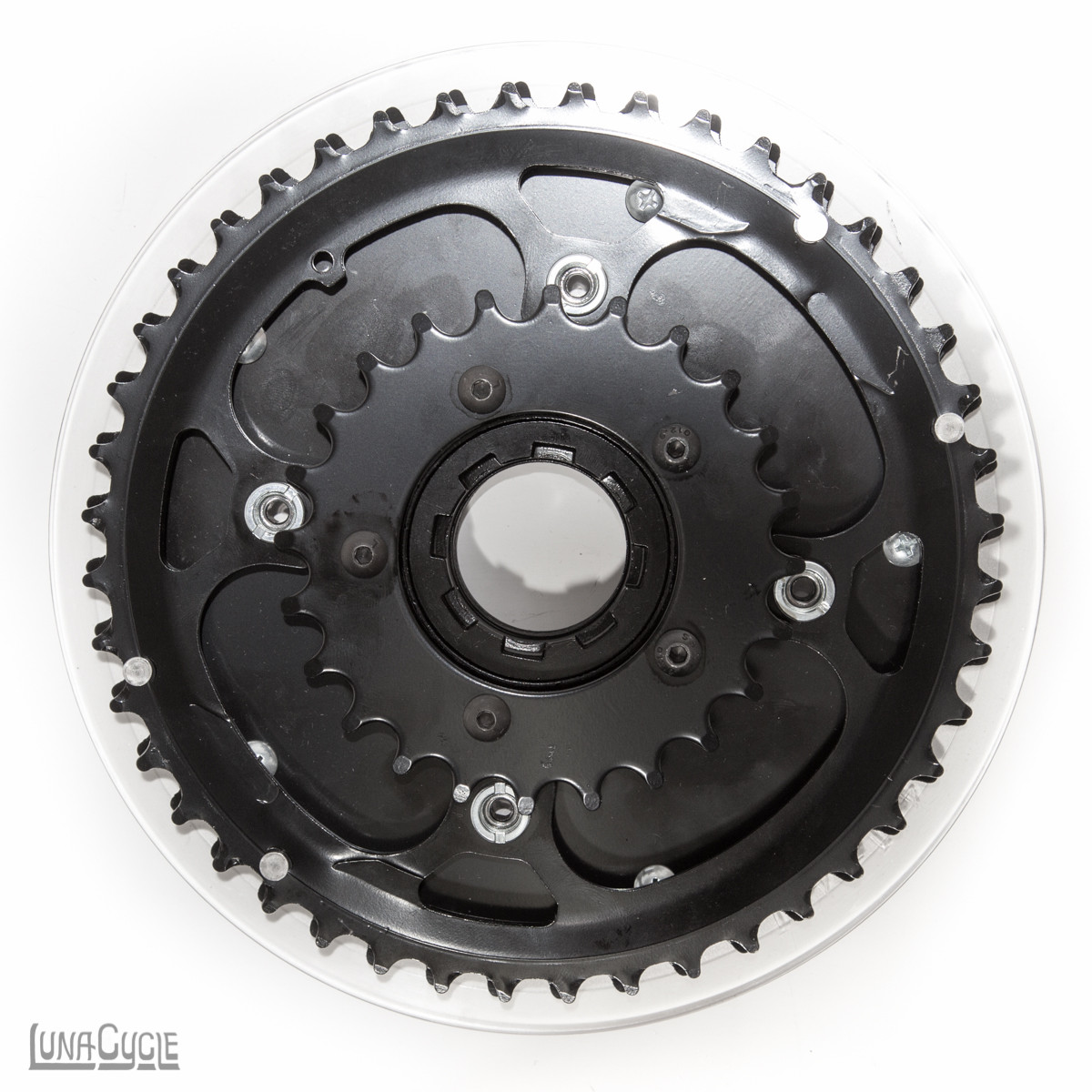 triple front chainring