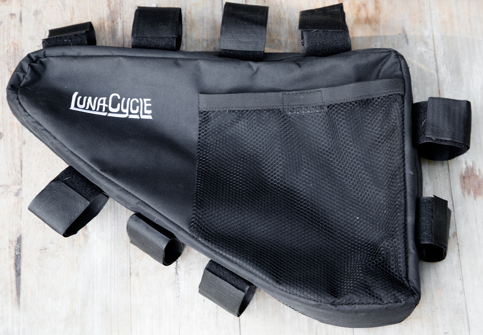 Luna Cycles Triangle Battery Bag Velcro - Luna Cycle